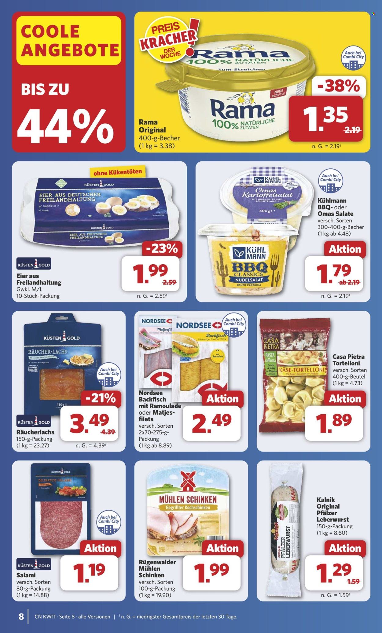 Combi Prospekte  - 10.03.2025 - 15.03.2025. Seite 8