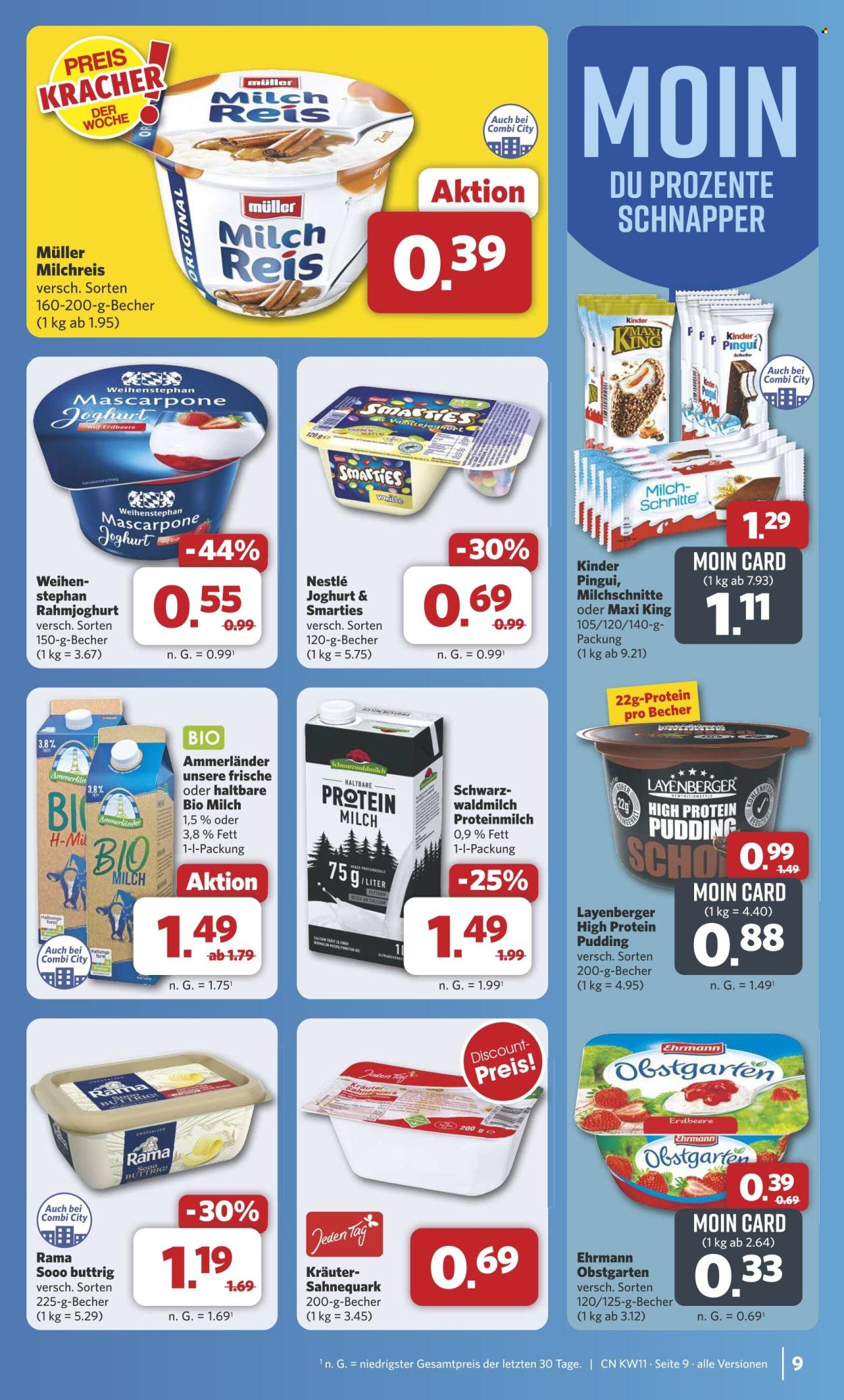 Combi Prospekte  - 10.03.2025 - 15.03.2025. Seite 9