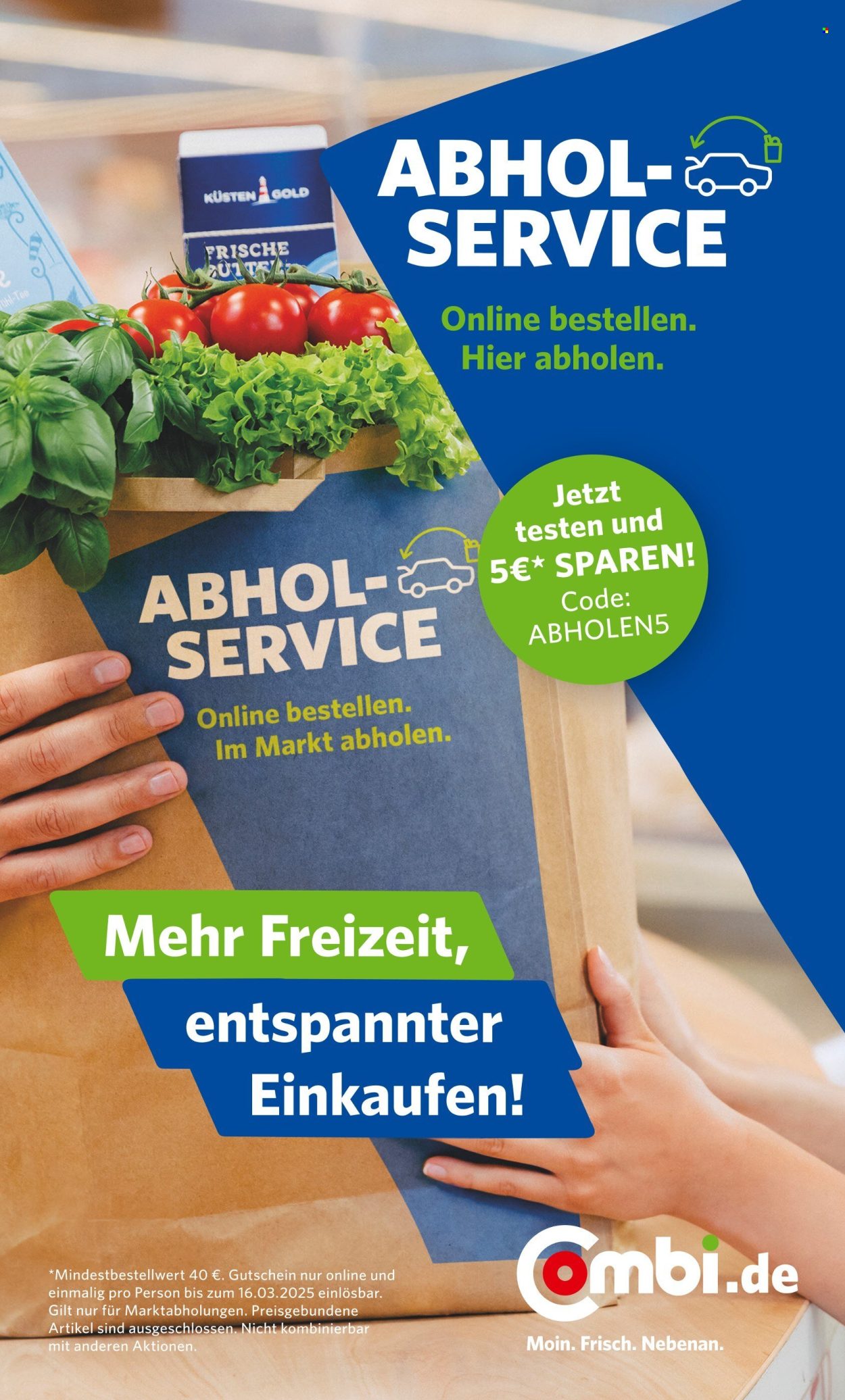 Combi Prospekte  - 10.03.2025 - 15.03.2025. Seite 16