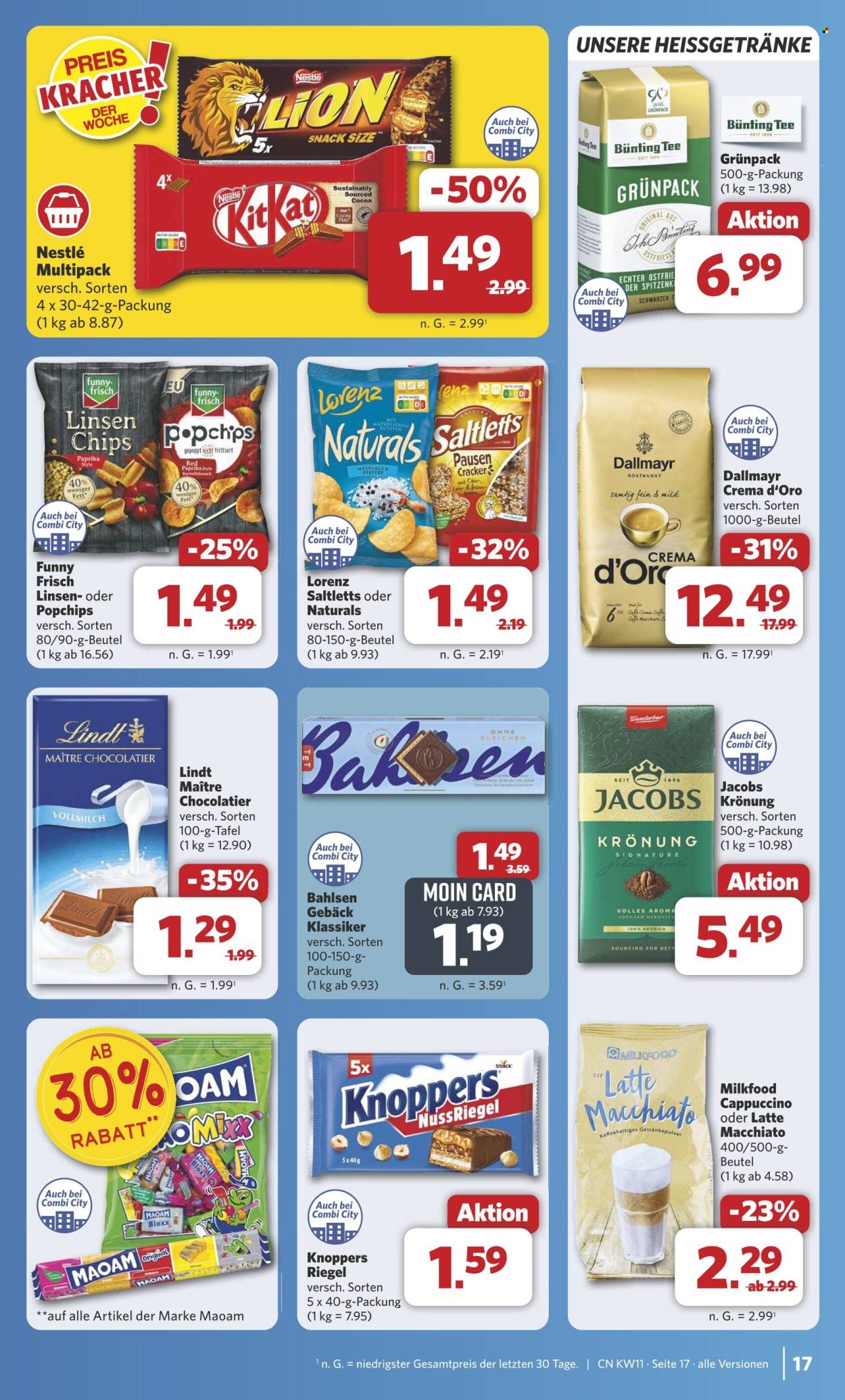 Combi Prospekte  - 10.03.2025 - 15.03.2025. Seite 18