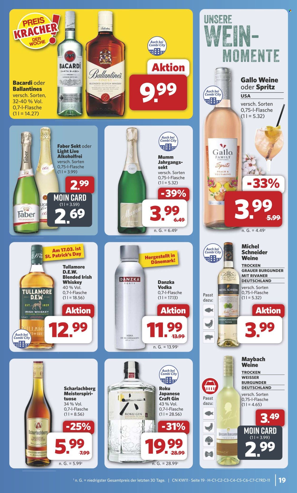 Combi Prospekte  - 10.03.2025 - 15.03.2025. Seite 21