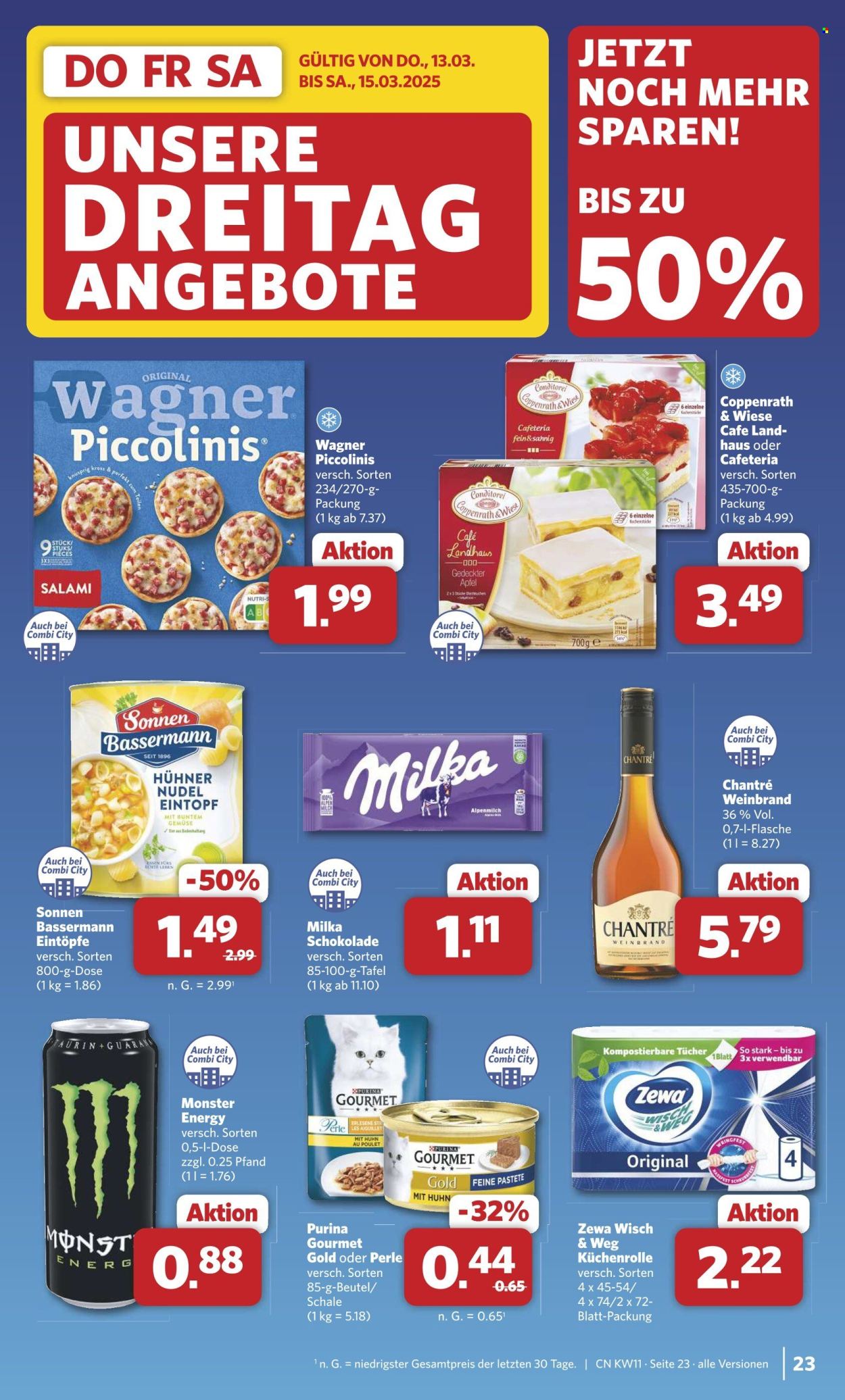 Combi Prospekte  - 10.03.2025 - 15.03.2025. Seite 26