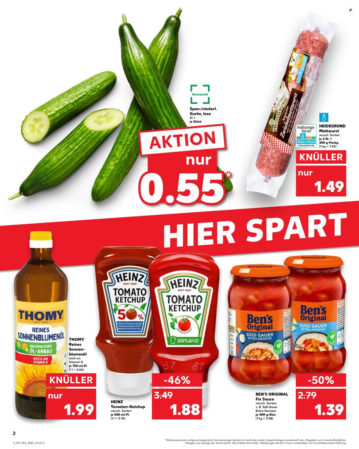 Kaufland Prospekte  - 13.03.2025 - 19.03.2025. Seite 2