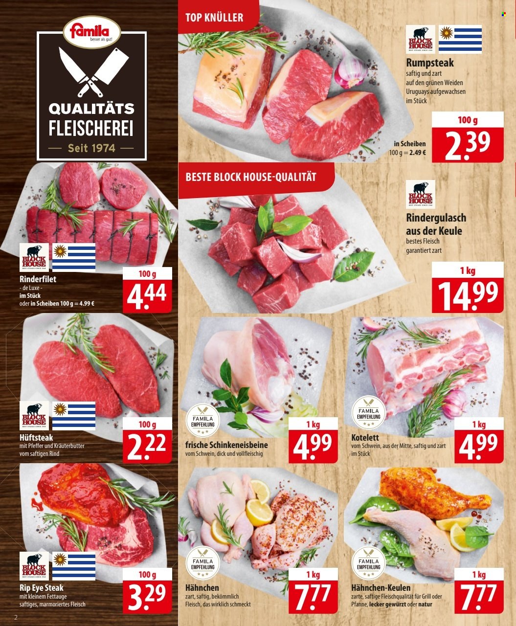 famila Prospekte  - 10.03.2025 - 15.03.2025. Seite 2