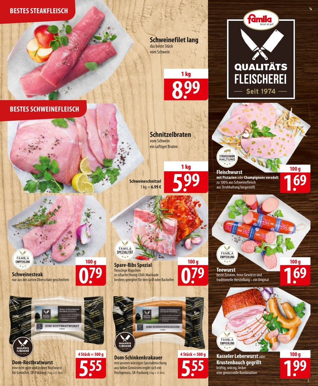 famila Prospekte  - 10.03.2025 - 15.03.2025. Seite 3