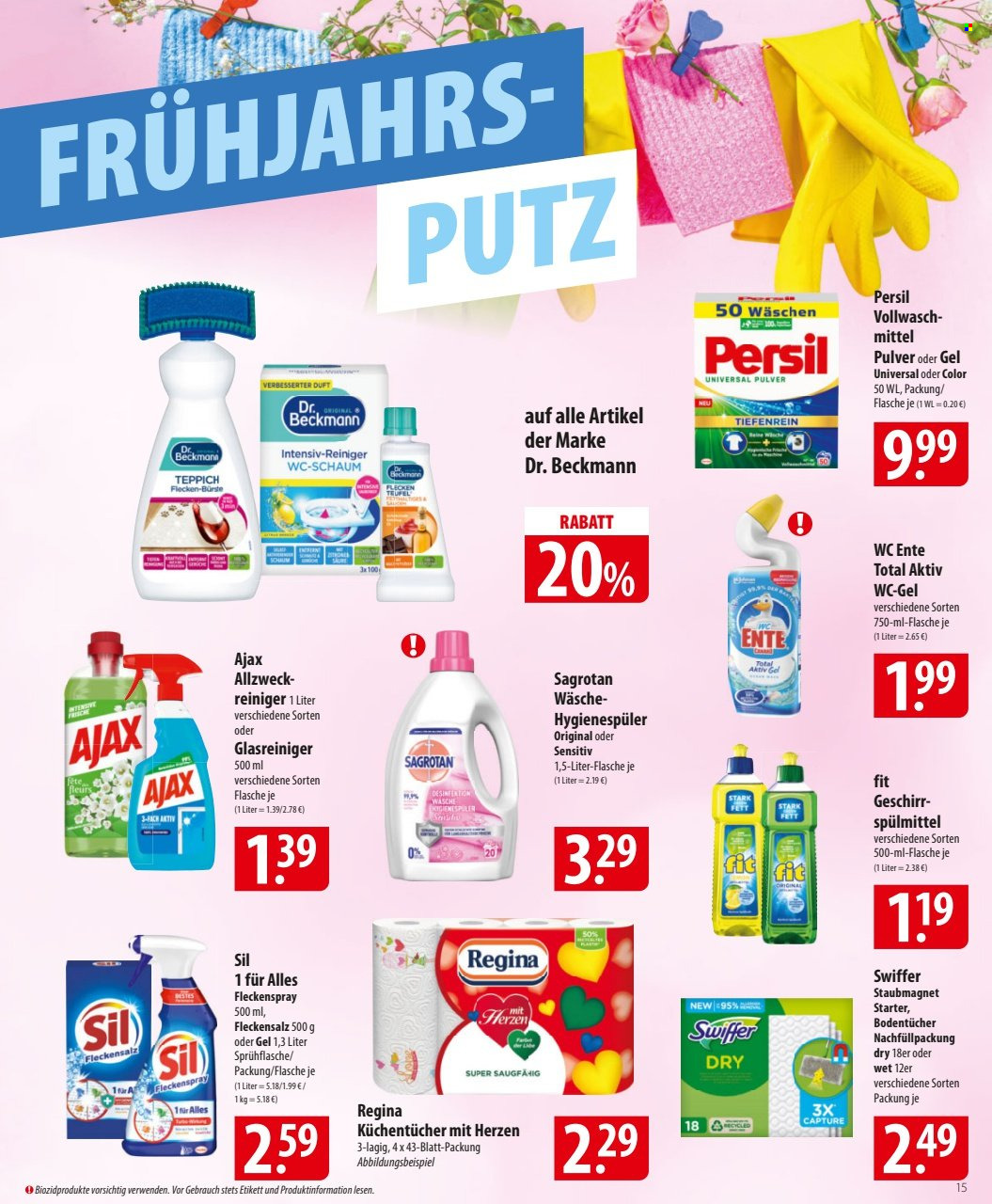 famila Prospekte  - 10.03.2025 - 15.03.2025. Seite 15