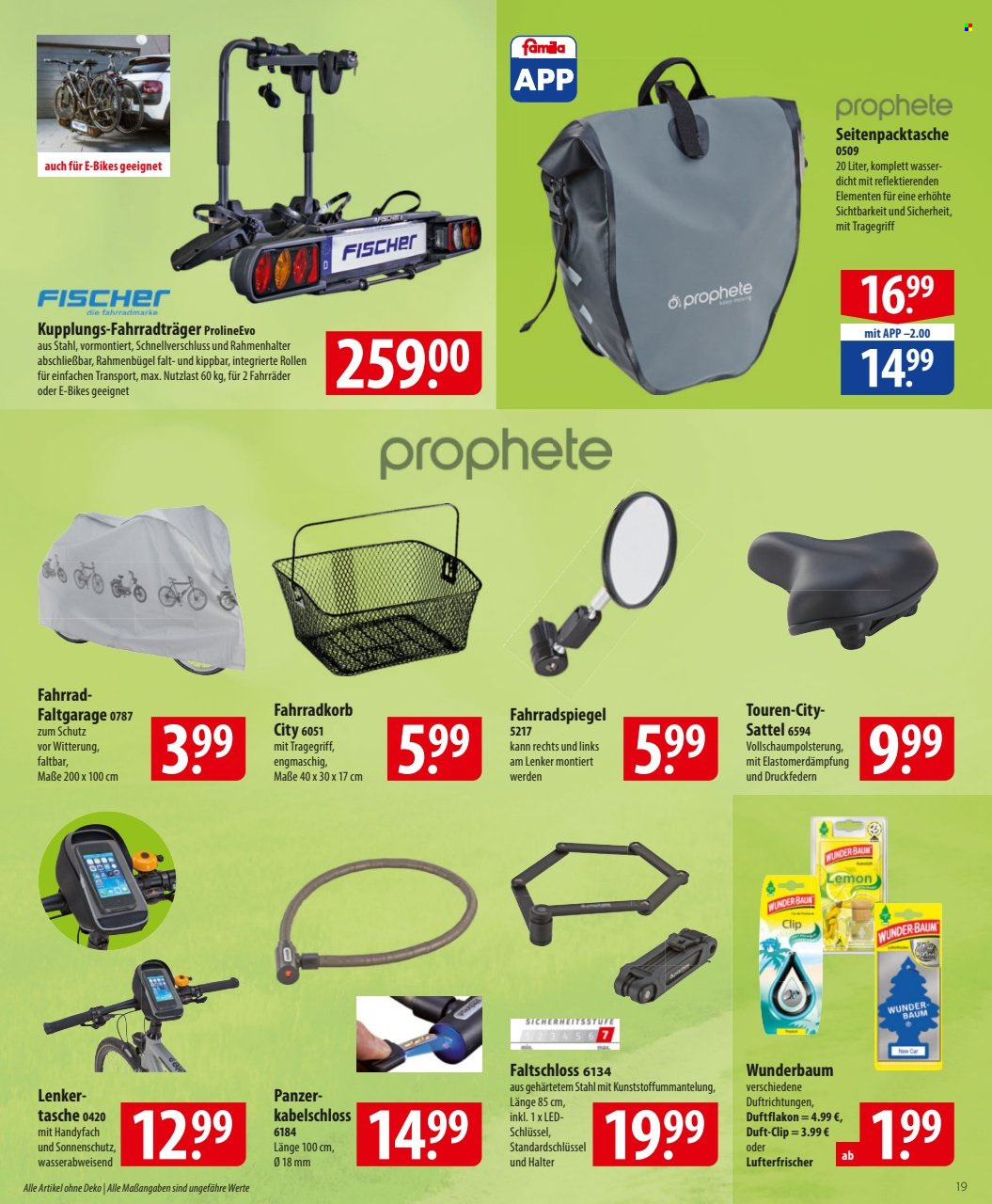 famila Prospekte  - 10.03.2025 - 15.03.2025. Seite 19