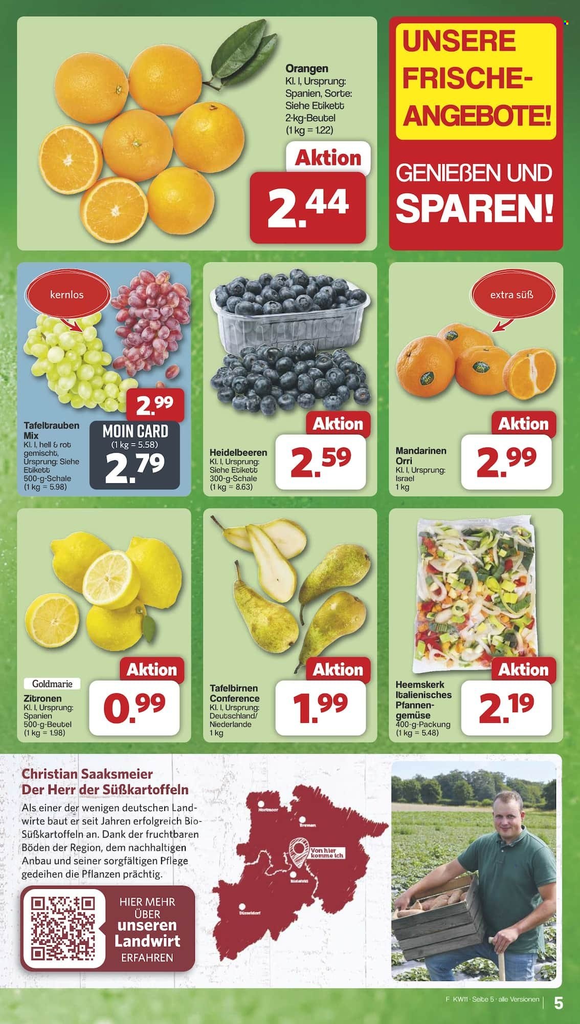 famila Prospekte  - 10.03.2025 - 15.03.2025. Seite 5