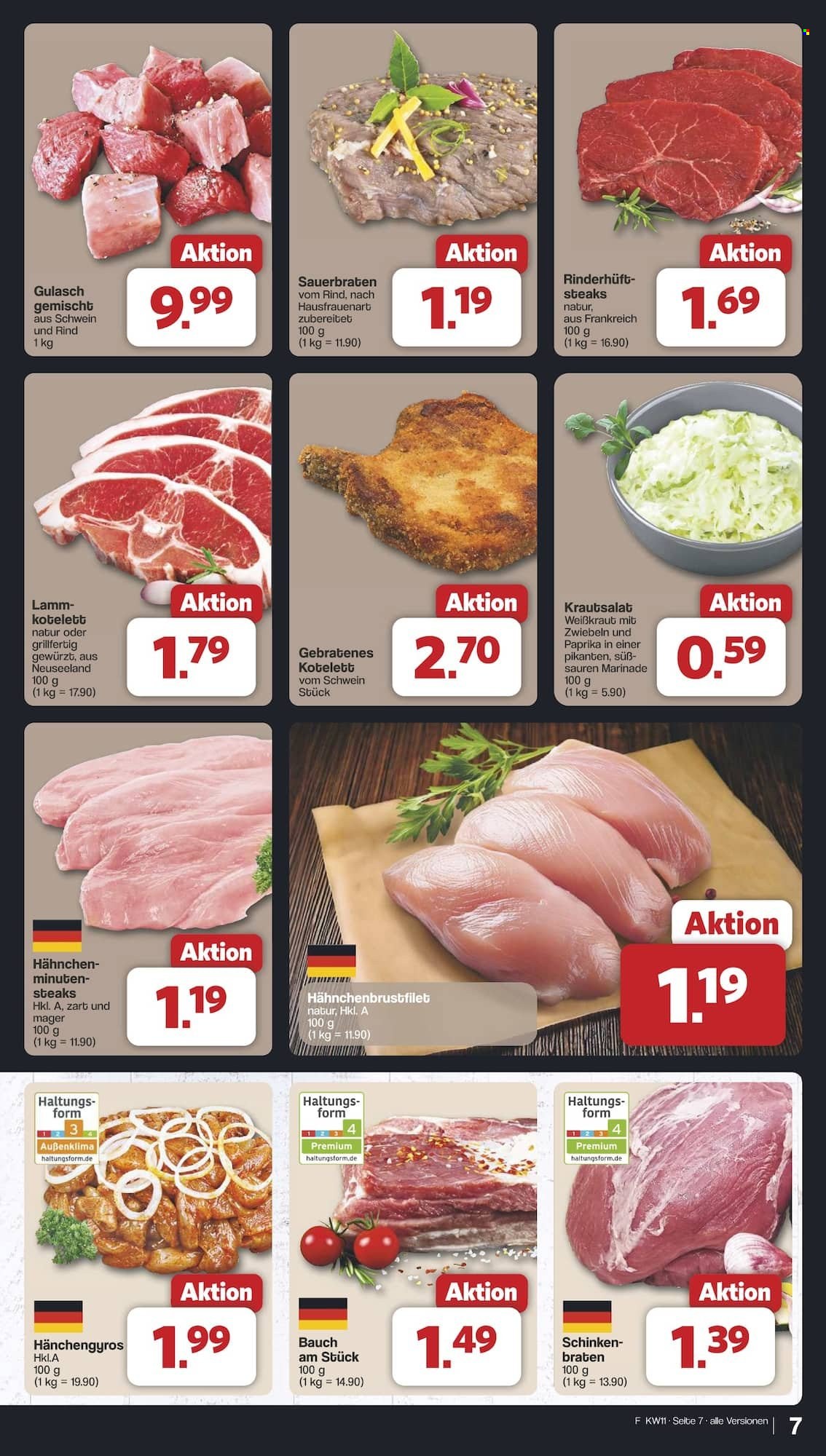 famila Prospekte  - 10.03.2025 - 15.03.2025. Seite 7