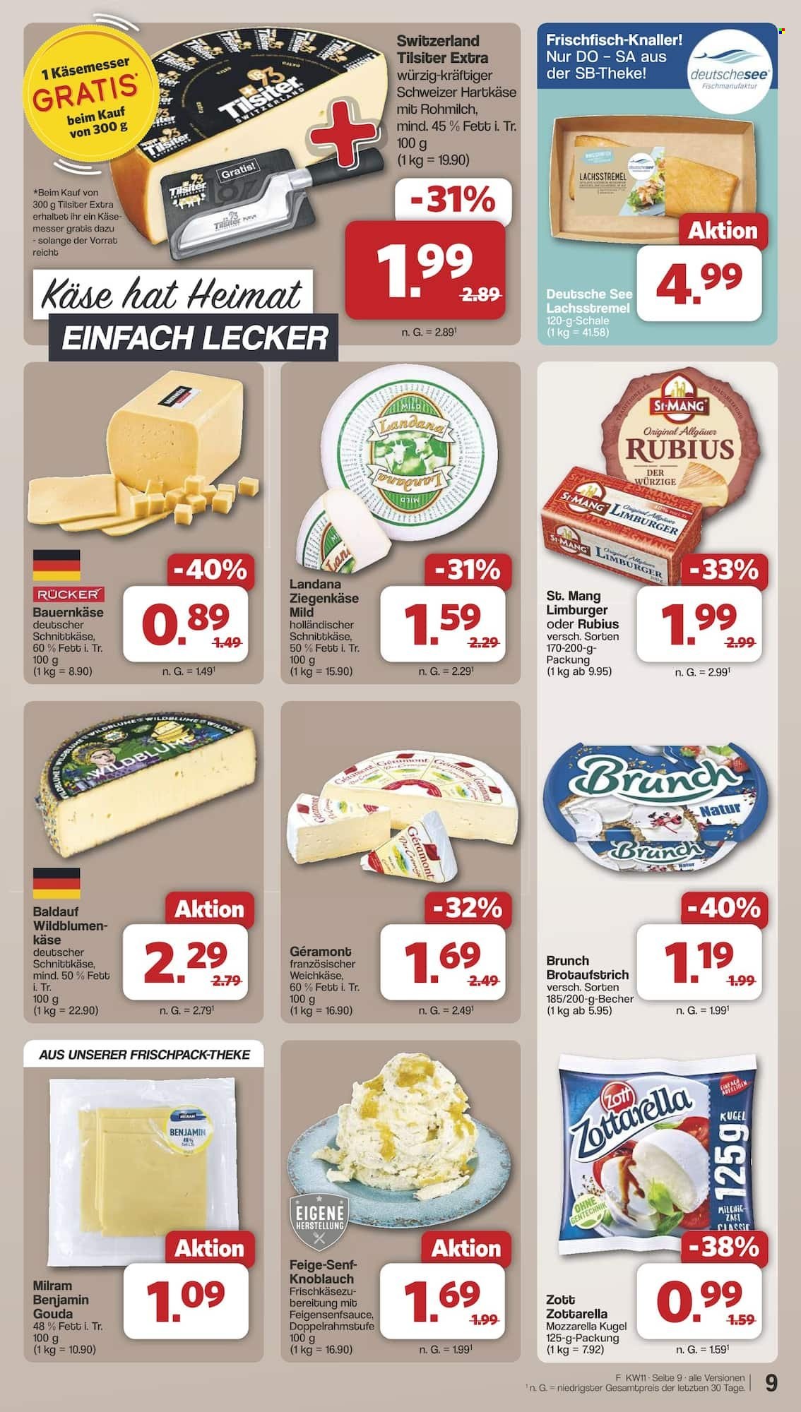 famila Prospekte  - 10.03.2025 - 15.03.2025. Seite 9