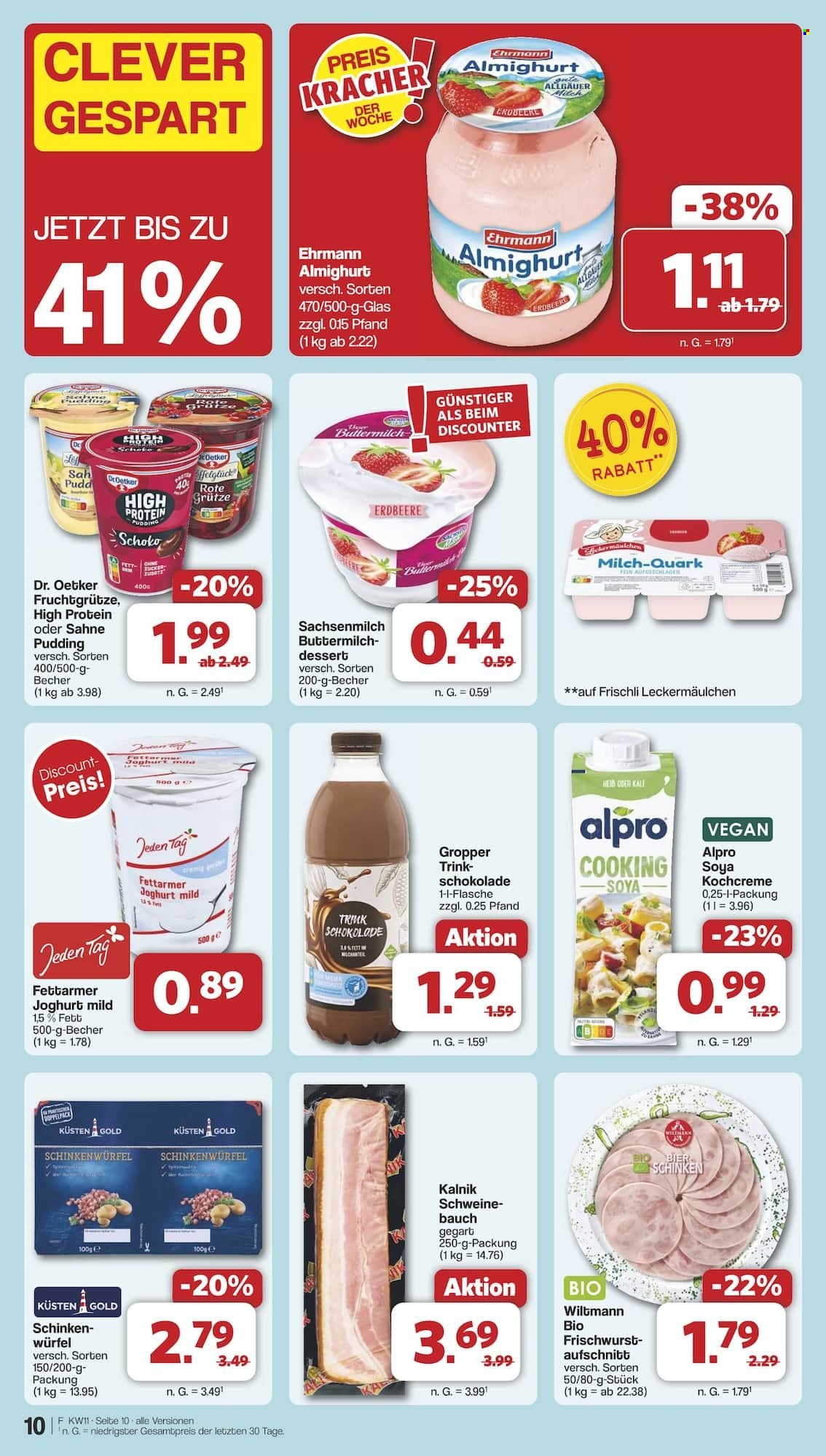 famila Prospekte  - 10.03.2025 - 15.03.2025. Seite 10
