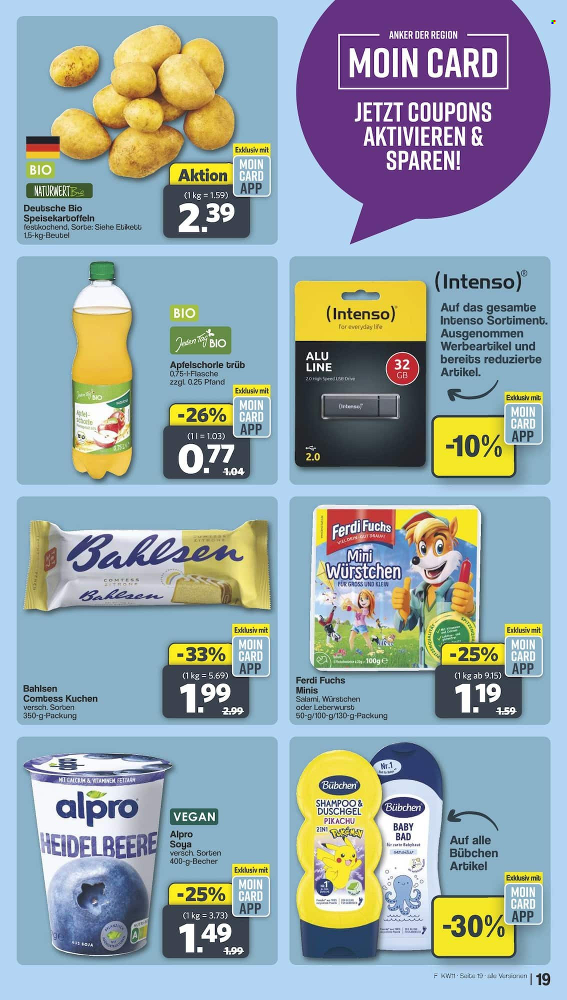 famila Prospekte  - 10.03.2025 - 15.03.2025. Seite 19