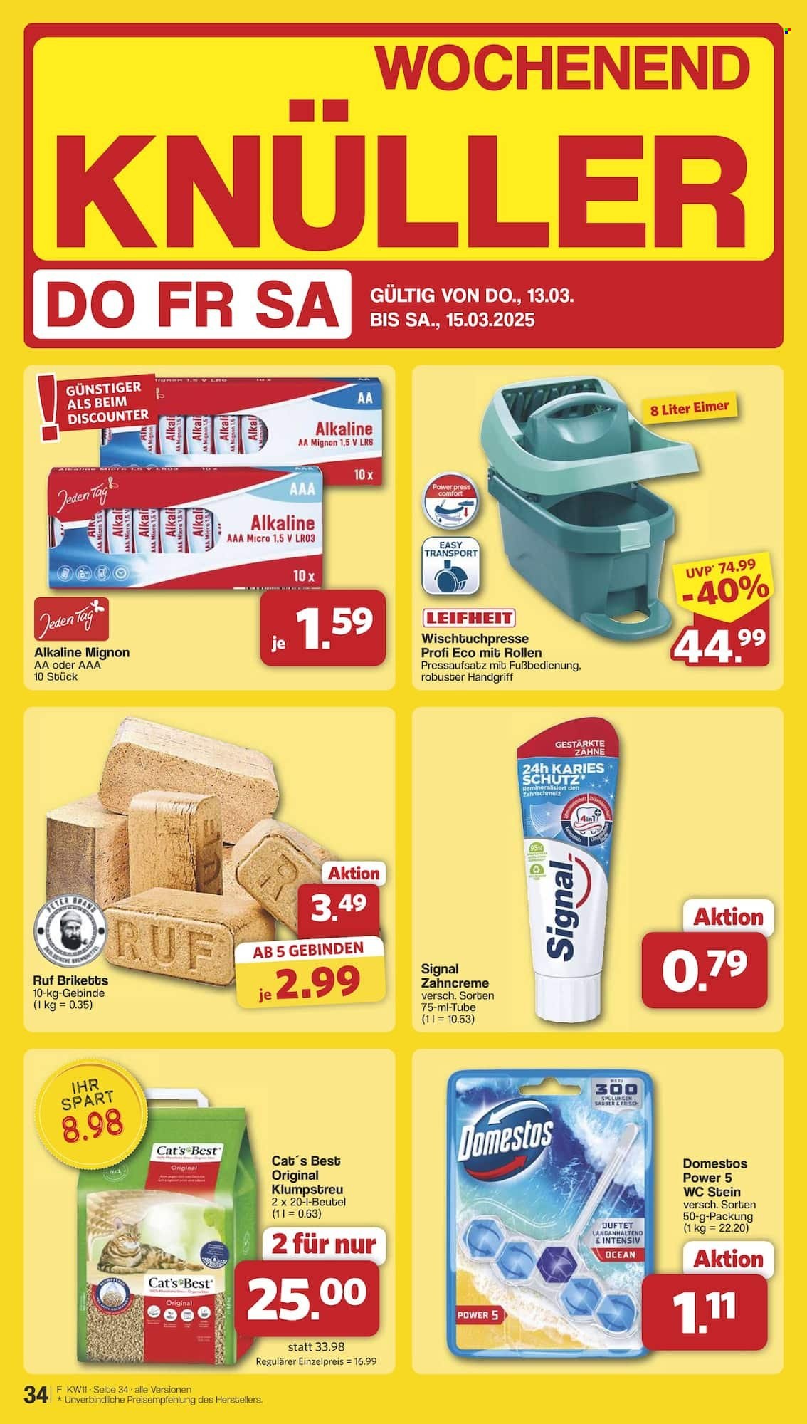 famila Prospekte  - 10.03.2025 - 15.03.2025. Seite 37