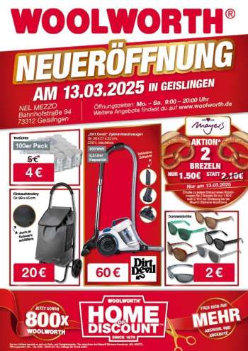 Prospekte Woolworth - 13.03.2025 - 13.03.2025.