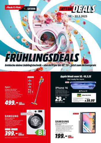 Prospekte MediaMarkt - 10.03.2025 - 24.03.2025.