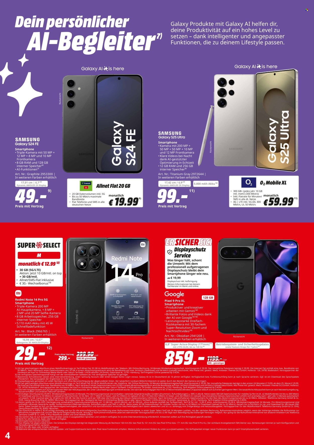 MediaMarkt Prospekte  - 10.03.2025 - 24.03.2025. Seite 4