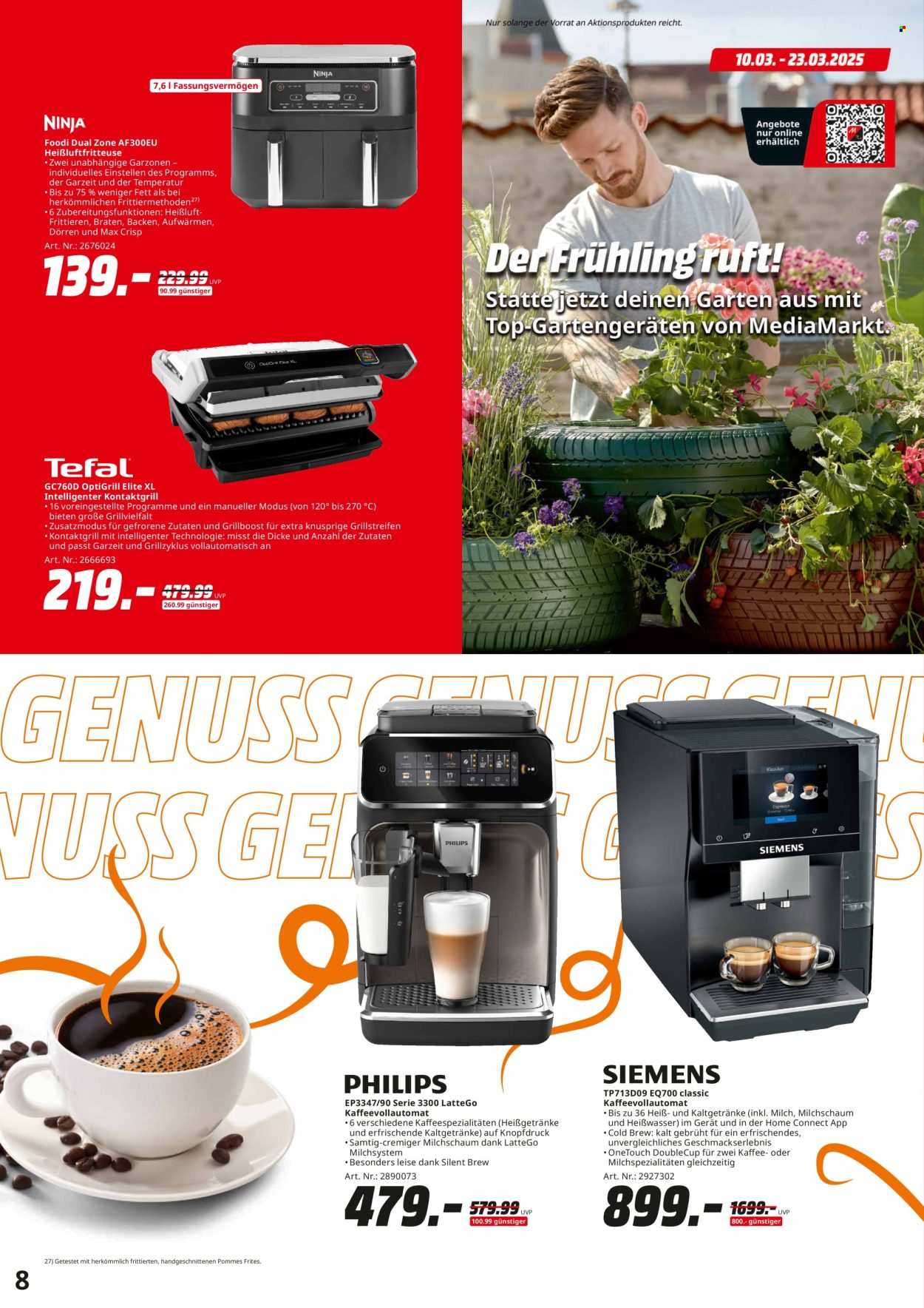MediaMarkt Prospekte  - 10.03.2025 - 24.03.2025. Seite 8