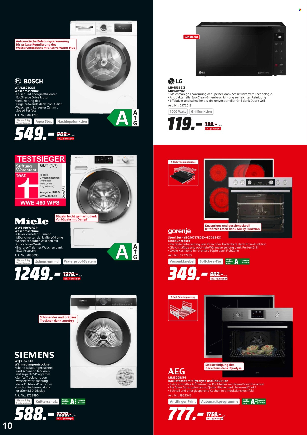 MediaMarkt Prospekte  - 10.03.2025 - 24.03.2025. Seite 10