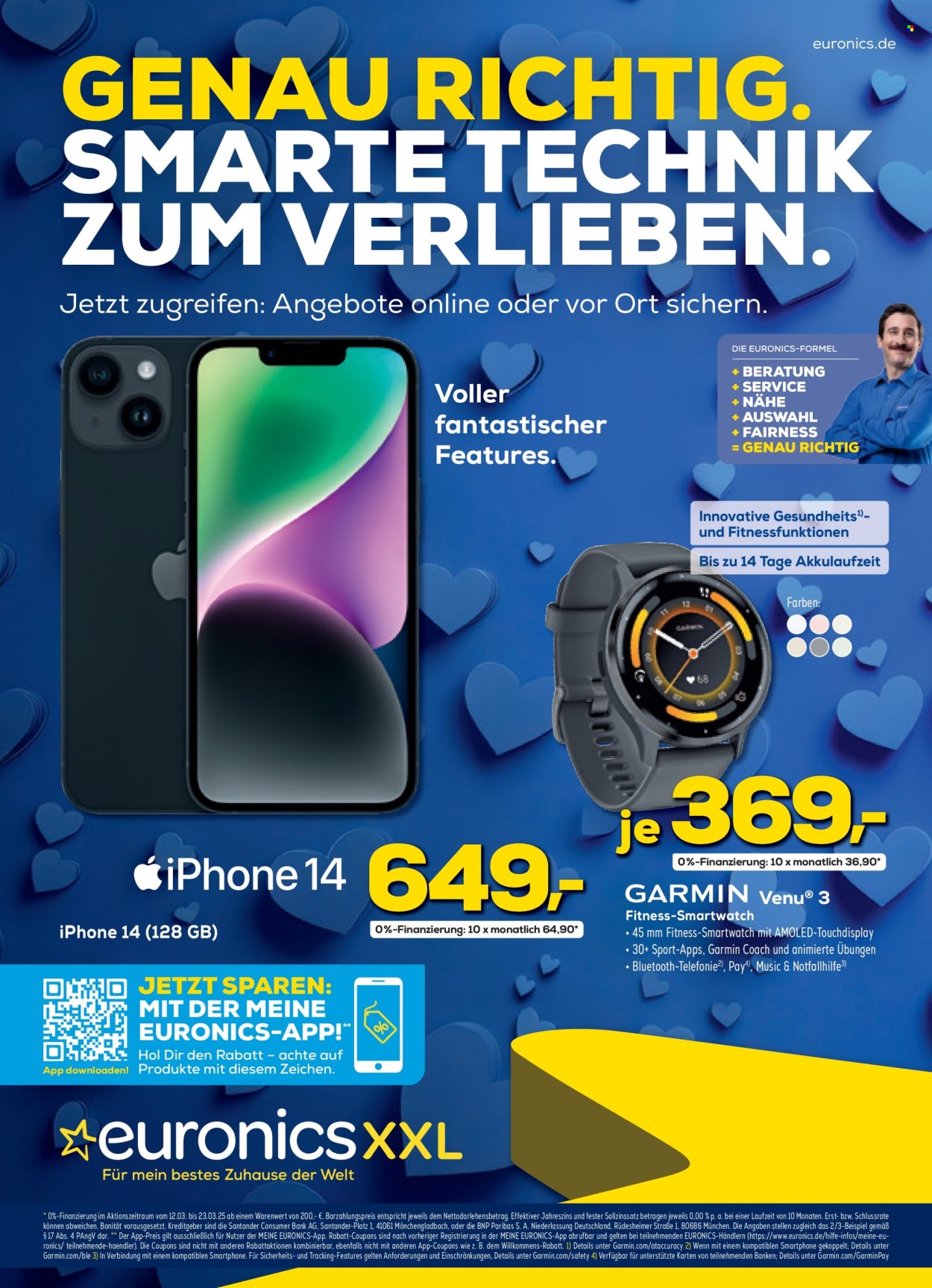 Euronics Prospekte  - 12.03.2025 - 23.03.2025. Seite 1