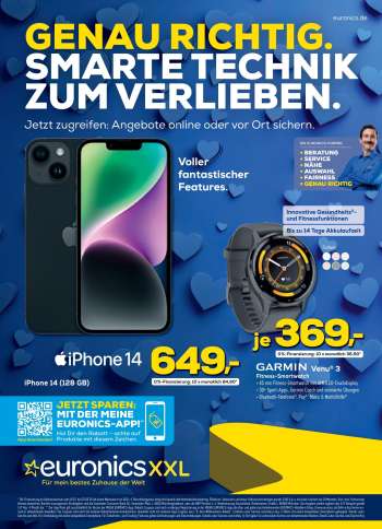 Prospekte Euronics - 12.03.2025 - 23.03.2025.