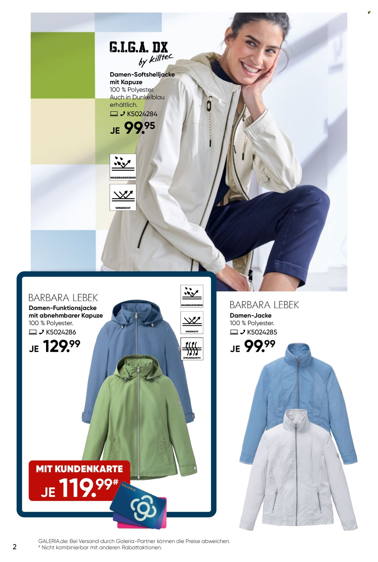 GALERIA Karstadt Kaufhof Prospekte  - 12.03.2025 - 18.03.2025. Seite 2