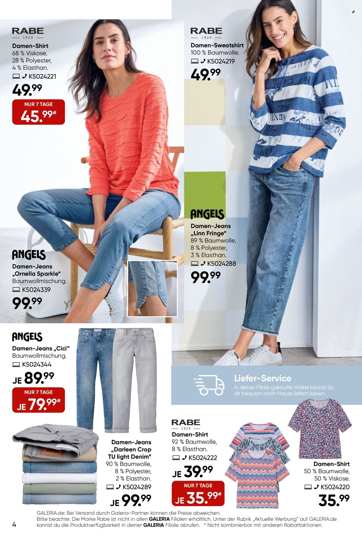 GALERIA Karstadt Kaufhof Prospekte  - 12.03.2025 - 18.03.2025. Seite 4