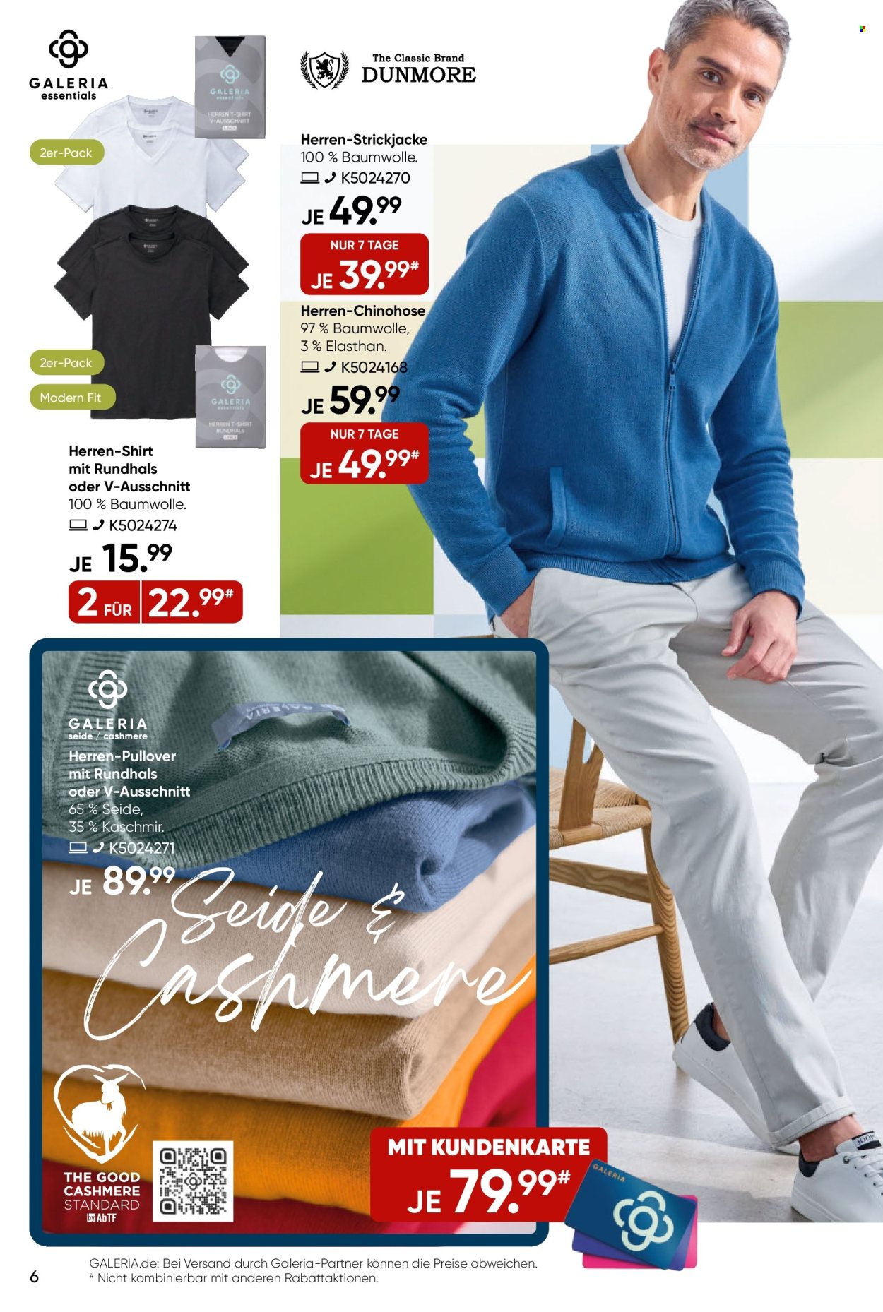 GALERIA Karstadt Kaufhof Prospekte  - 12.03.2025 - 18.03.2025. Seite 6