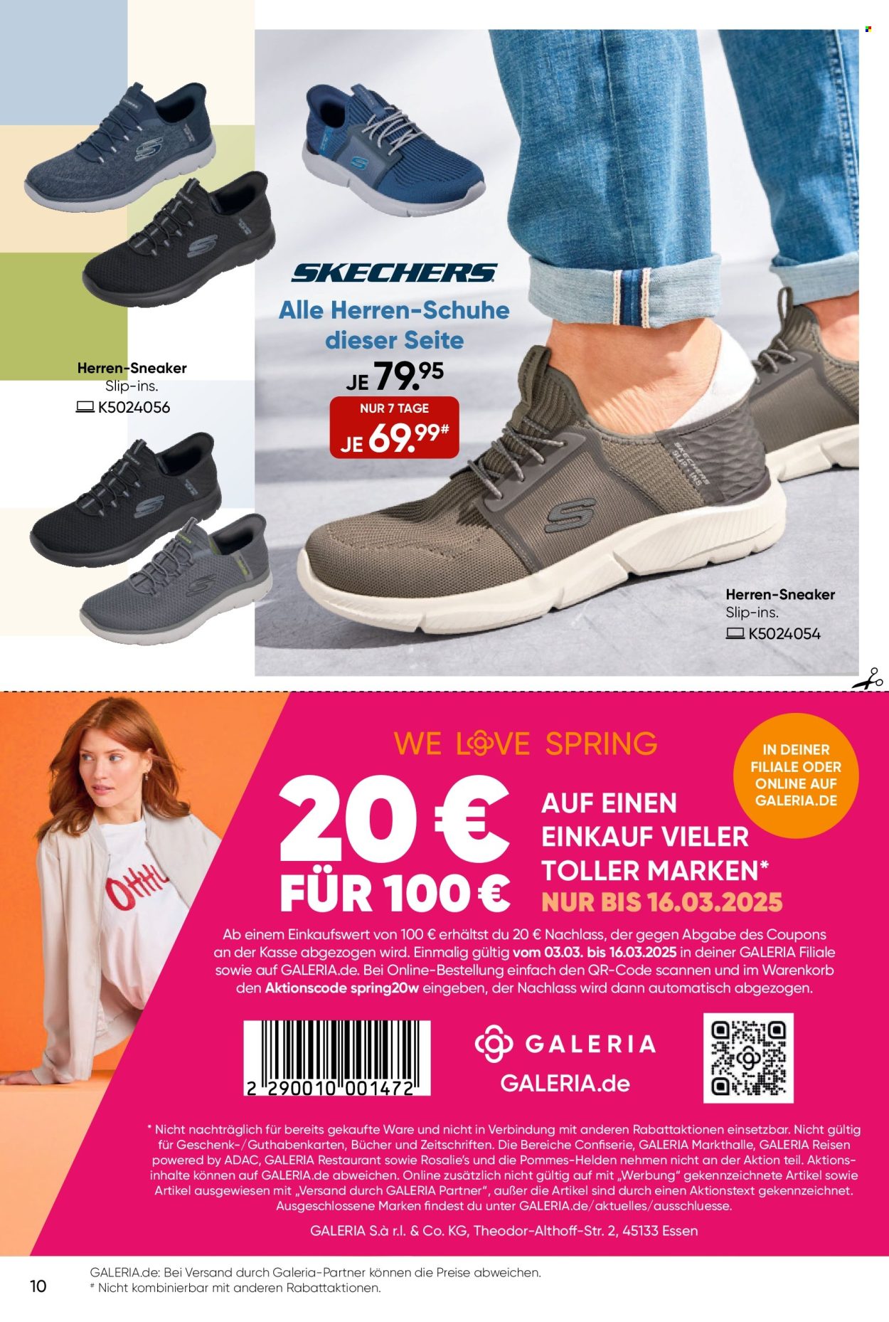 GALERIA Karstadt Kaufhof Prospekte  - 12.03.2025 - 18.03.2025. Seite 10