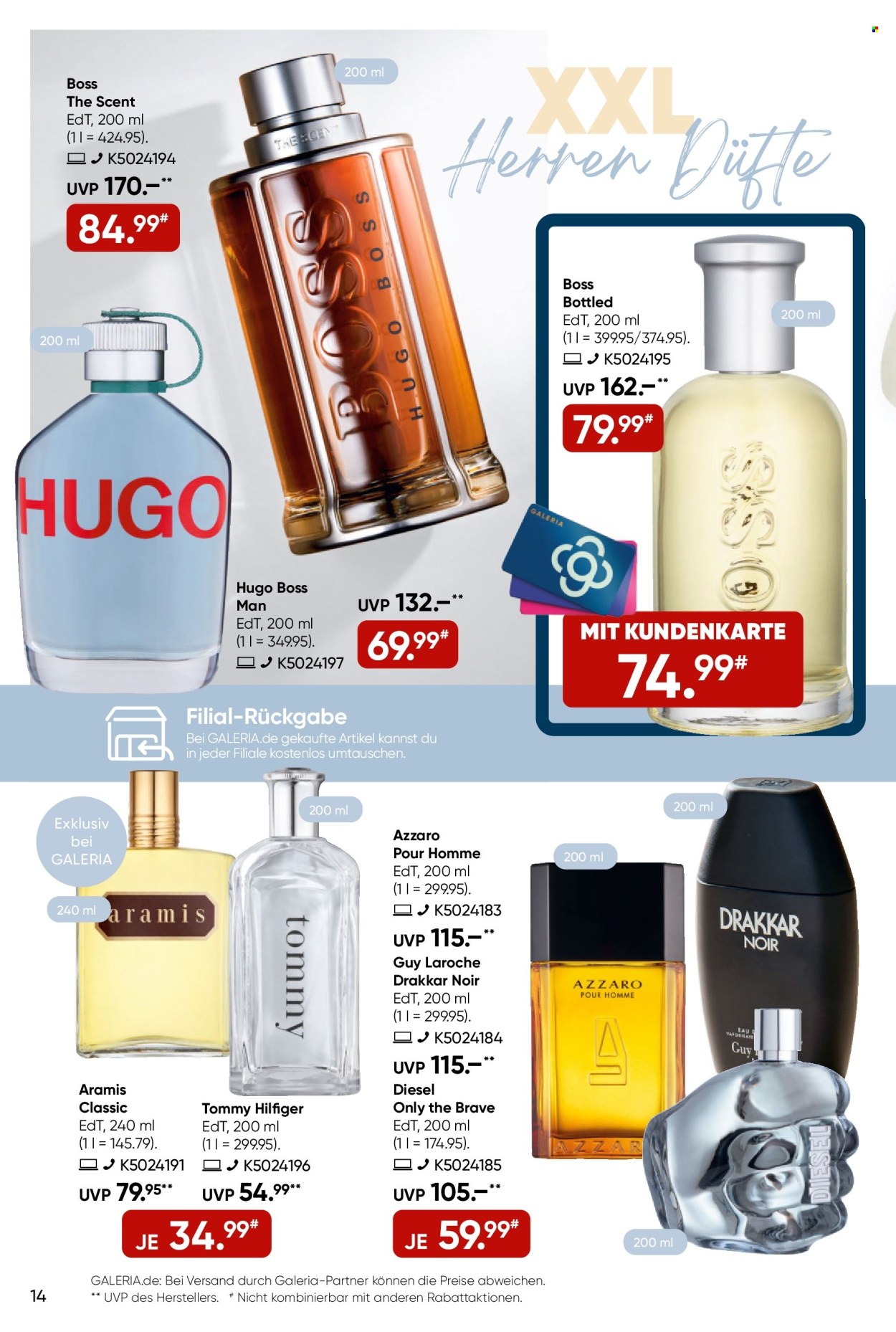 GALERIA Karstadt Kaufhof Prospekte  - 12.03.2025 - 18.03.2025. Seite 14