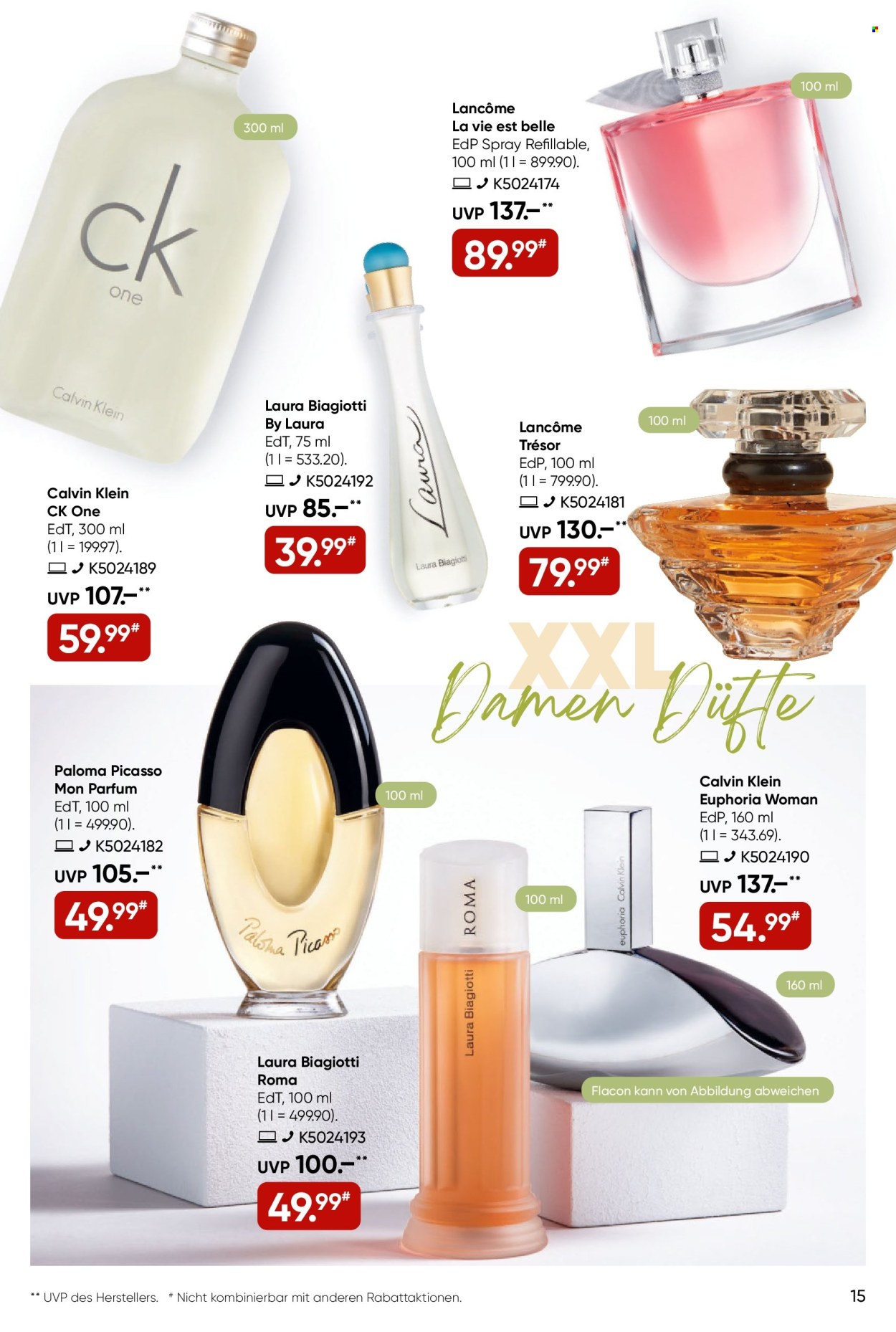 GALERIA Karstadt Kaufhof Prospekte  - 12.03.2025 - 18.03.2025. Seite 15