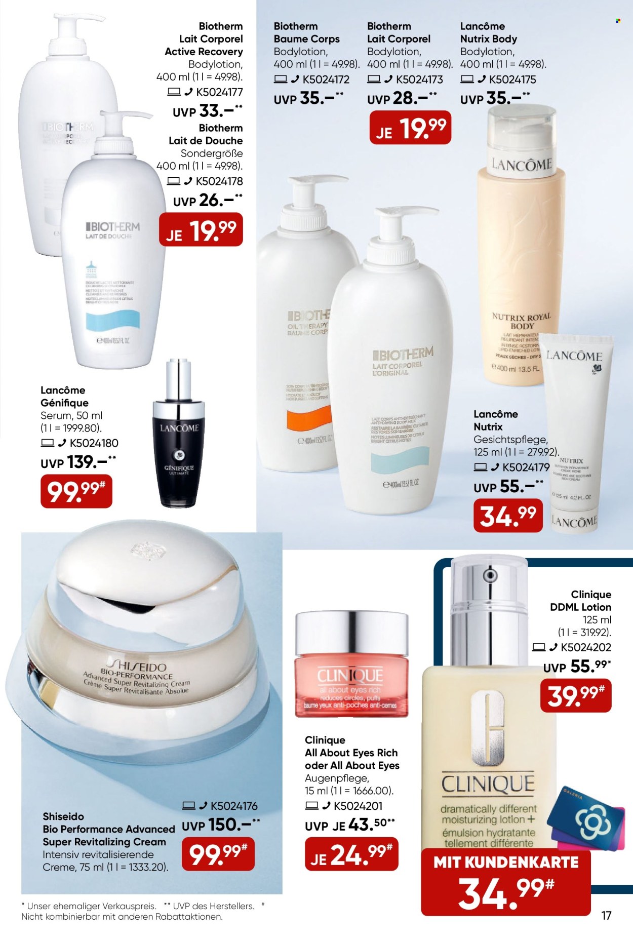 GALERIA Karstadt Kaufhof Prospekte  - 12.03.2025 - 18.03.2025. Seite 17