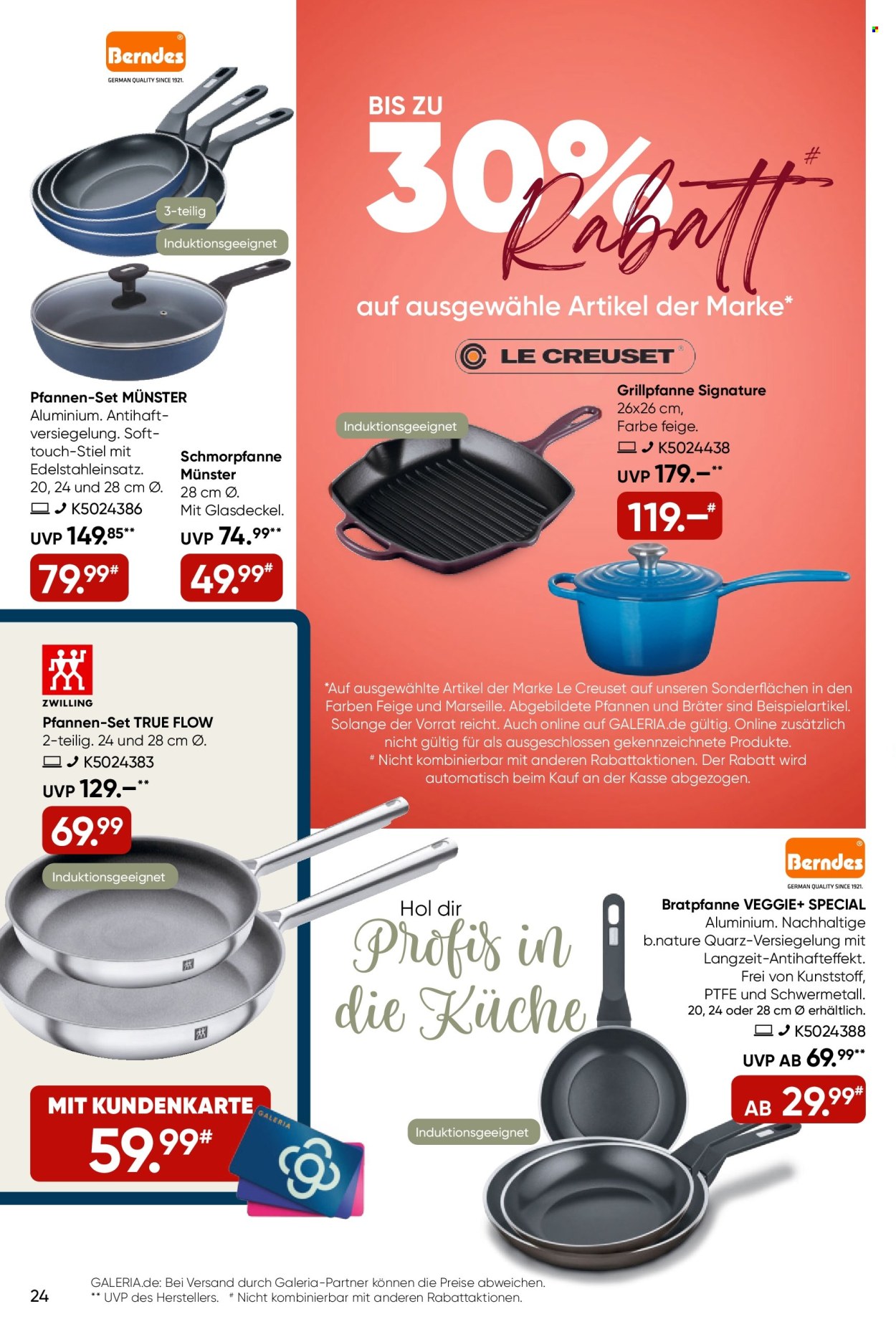 GALERIA Karstadt Kaufhof Prospekte  - 12.03.2025 - 18.03.2025. Seite 24