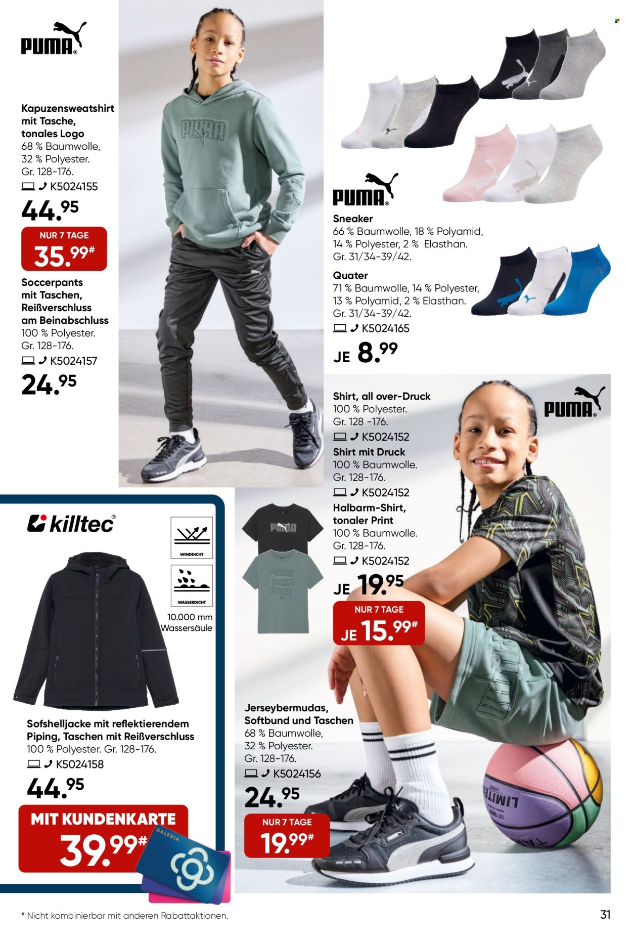 GALERIA Karstadt Kaufhof Prospekte  - 12.03.2025 - 18.03.2025. Seite 31