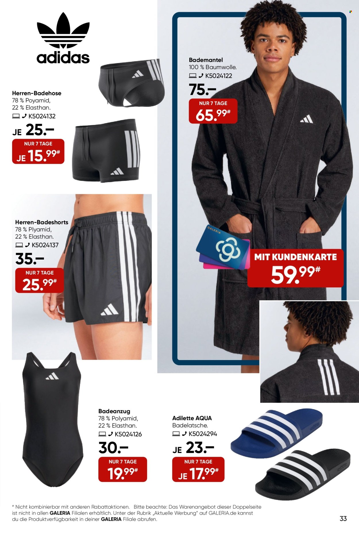 GALERIA Karstadt Kaufhof Prospekte  - 12.03.2025 - 18.03.2025. Seite 33