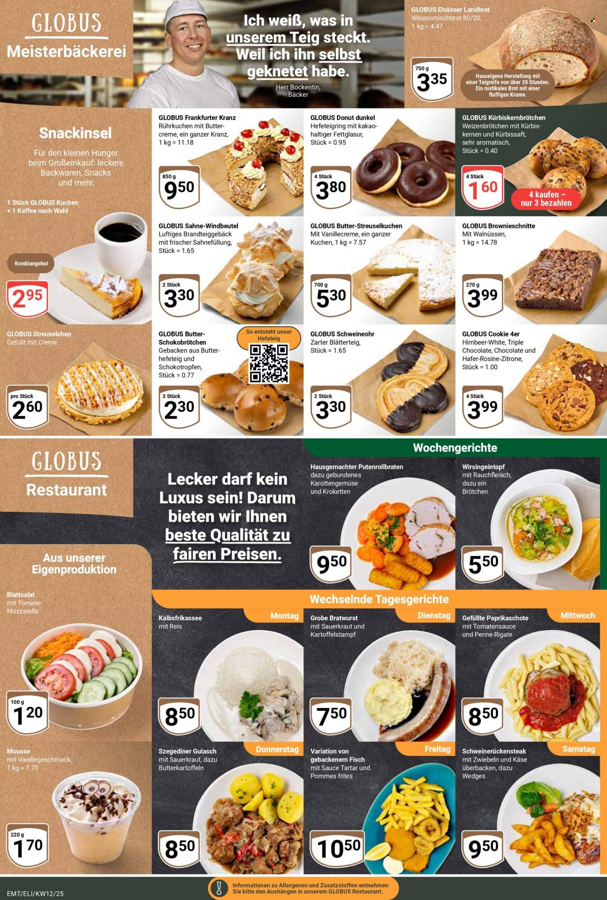 Globus Prospekte  - 17.03.2025 - 22.03.2025. Seite 10