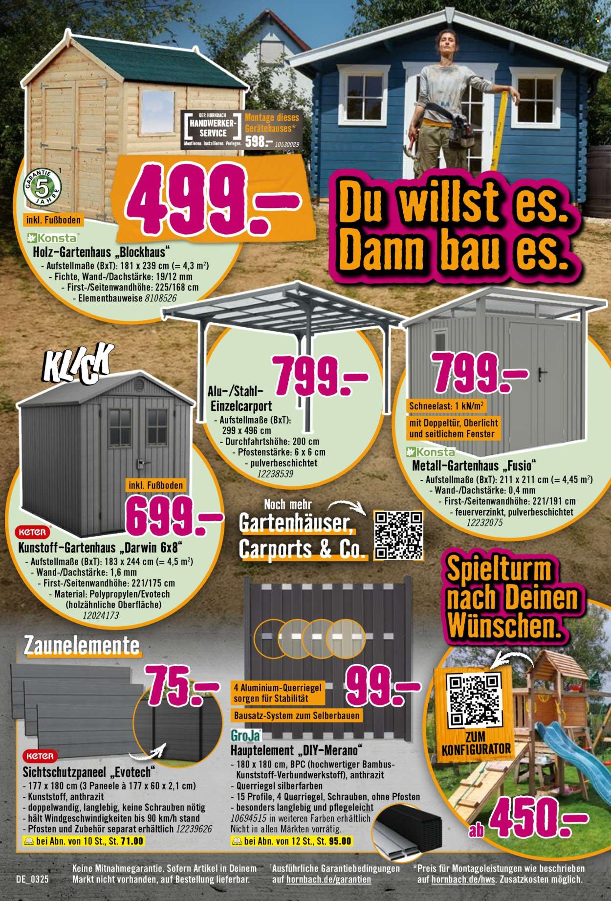 Hornbach Prospekte  - 13.03.2025 - 9.04.2025. Seite 6