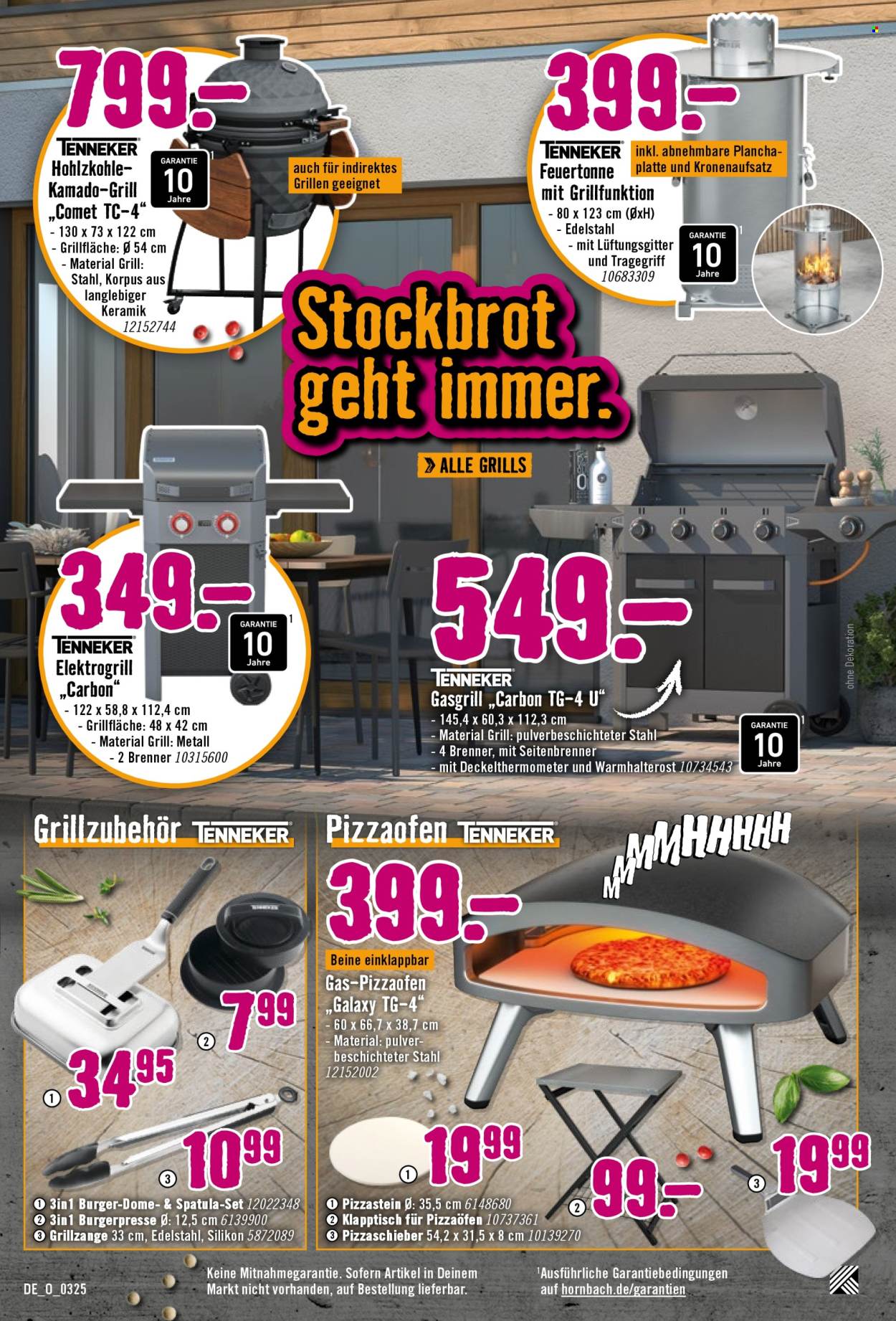 Hornbach Prospekte  - 13.03.2025 - 9.04.2025. Seite 9
