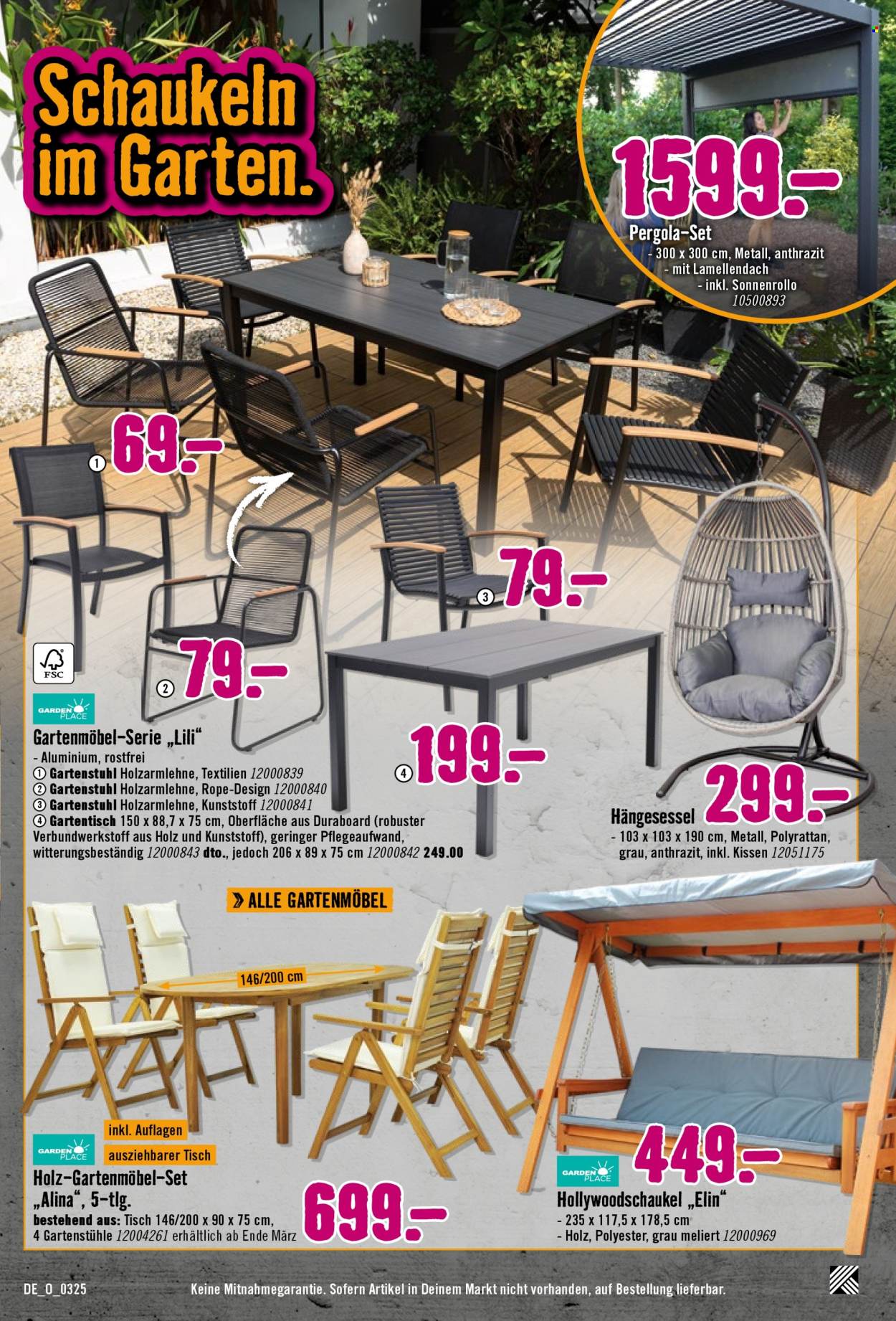 Hornbach Prospekte  - 13.03.2025 - 9.04.2025. Seite 10