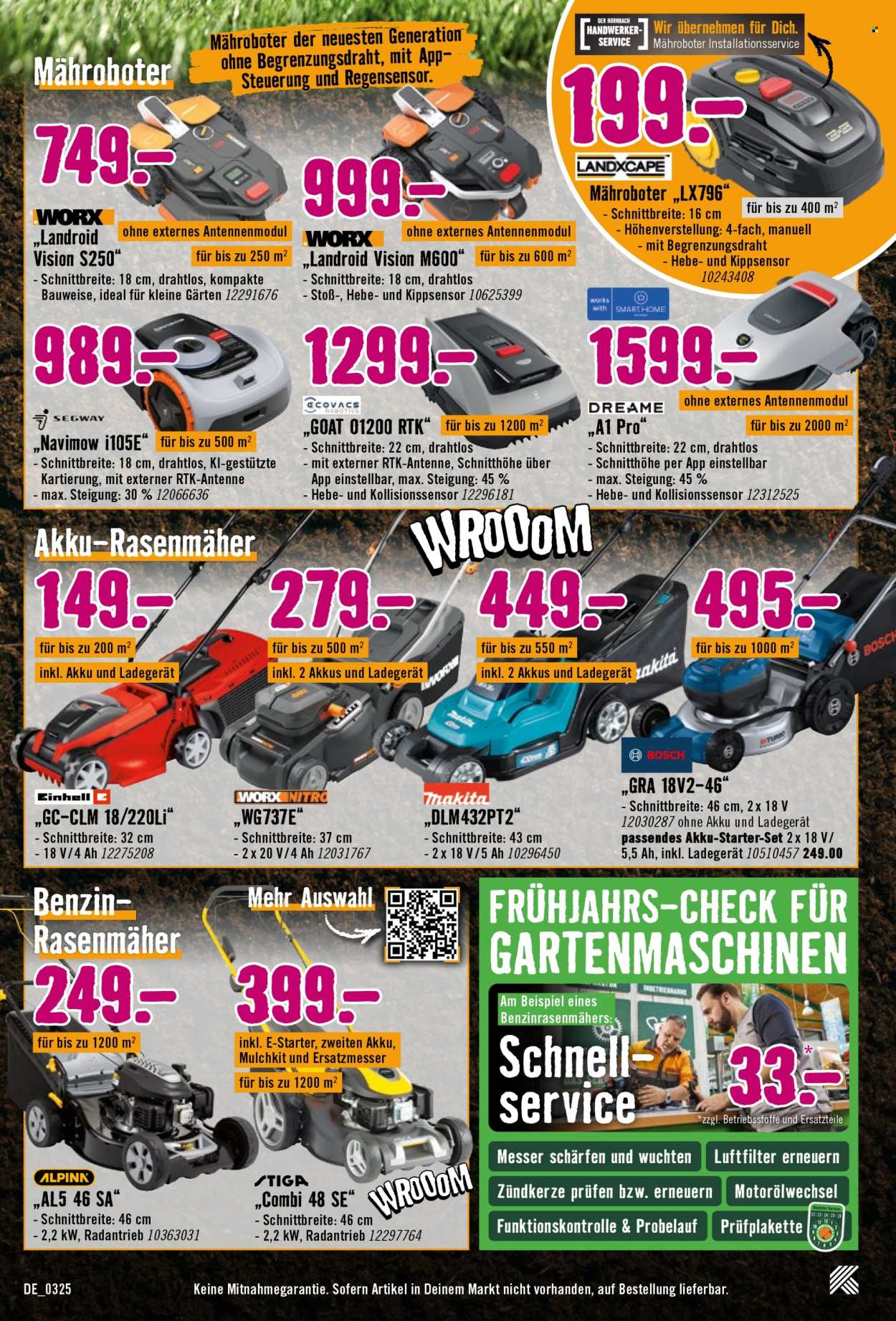 Hornbach Prospekte  - 13.03.2025 - 9.04.2025. Seite 12