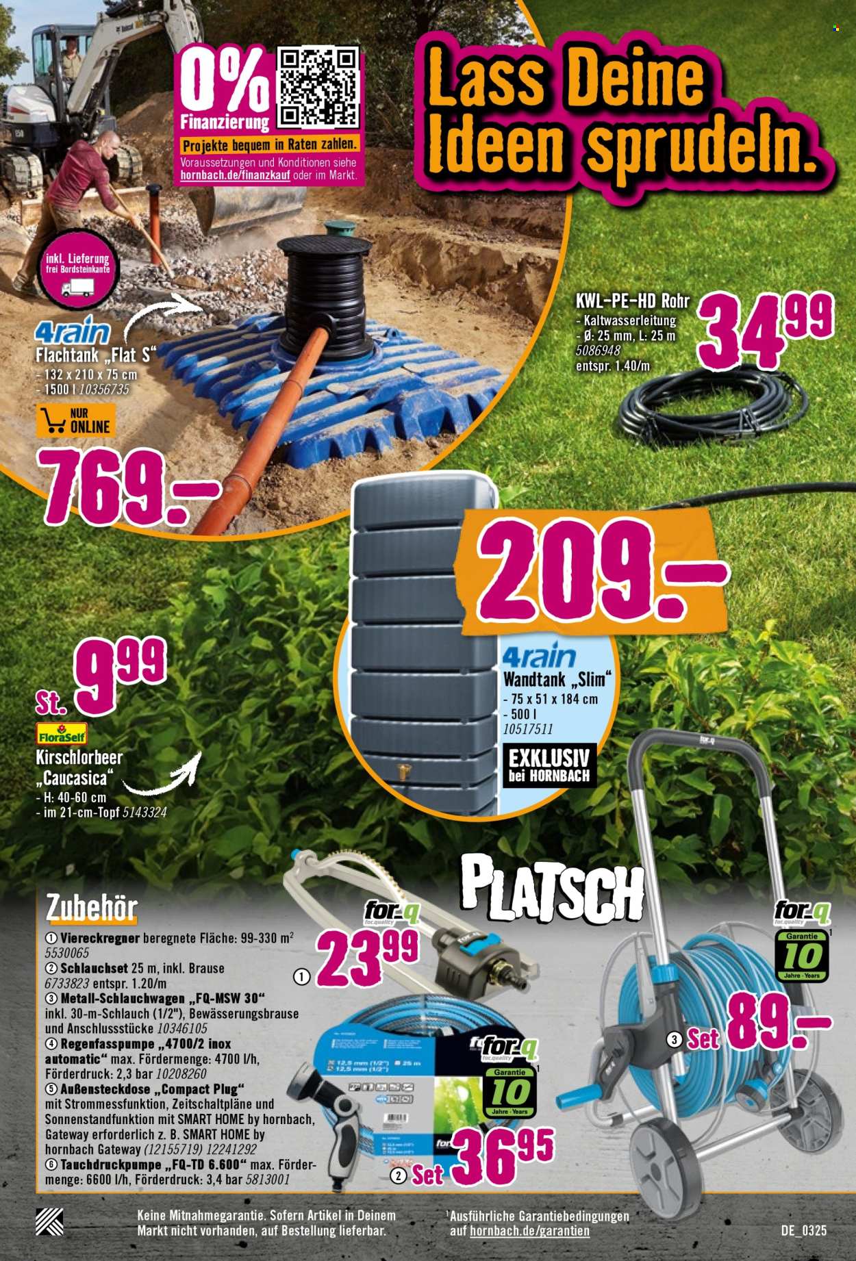 Hornbach Prospekte  - 13.03.2025 - 9.04.2025. Seite 15