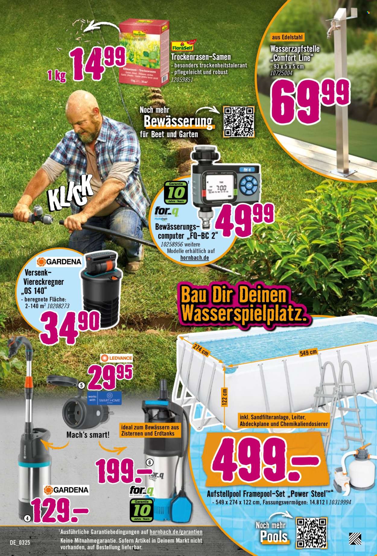 Hornbach Prospekte  - 13.03.2025 - 9.04.2025. Seite 16