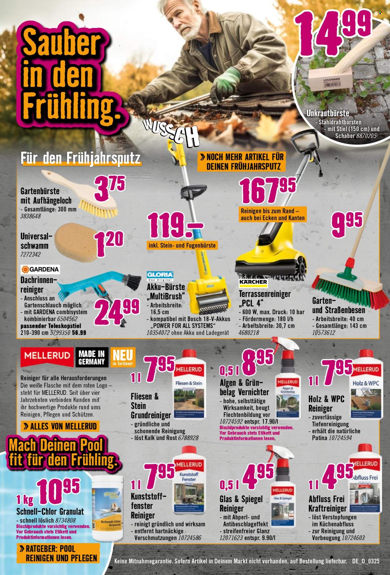 Hornbach Prospekte  - 13.03.2025 - 9.04.2025. Seite 17