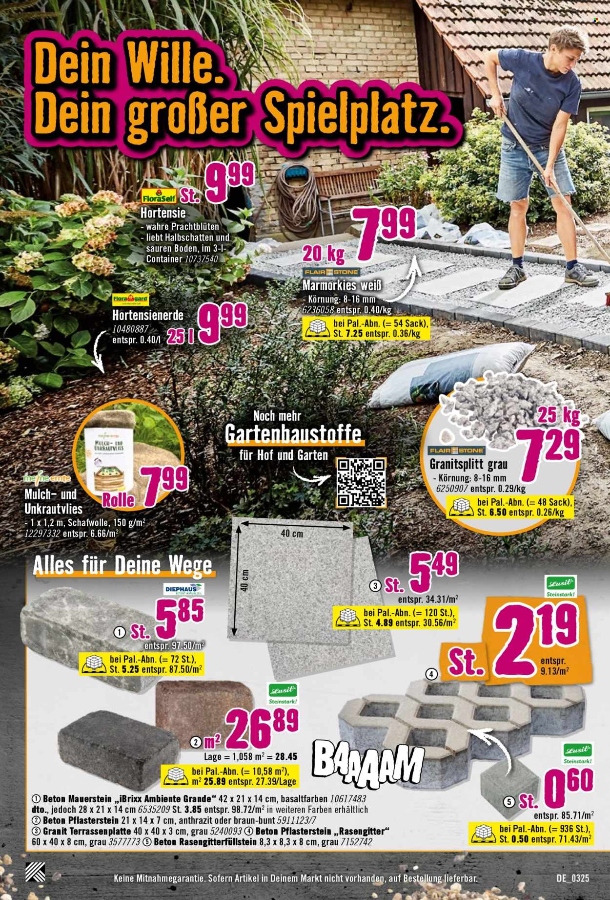 Hornbach Prospekte  - 13.03.2025 - 9.04.2025. Seite 18