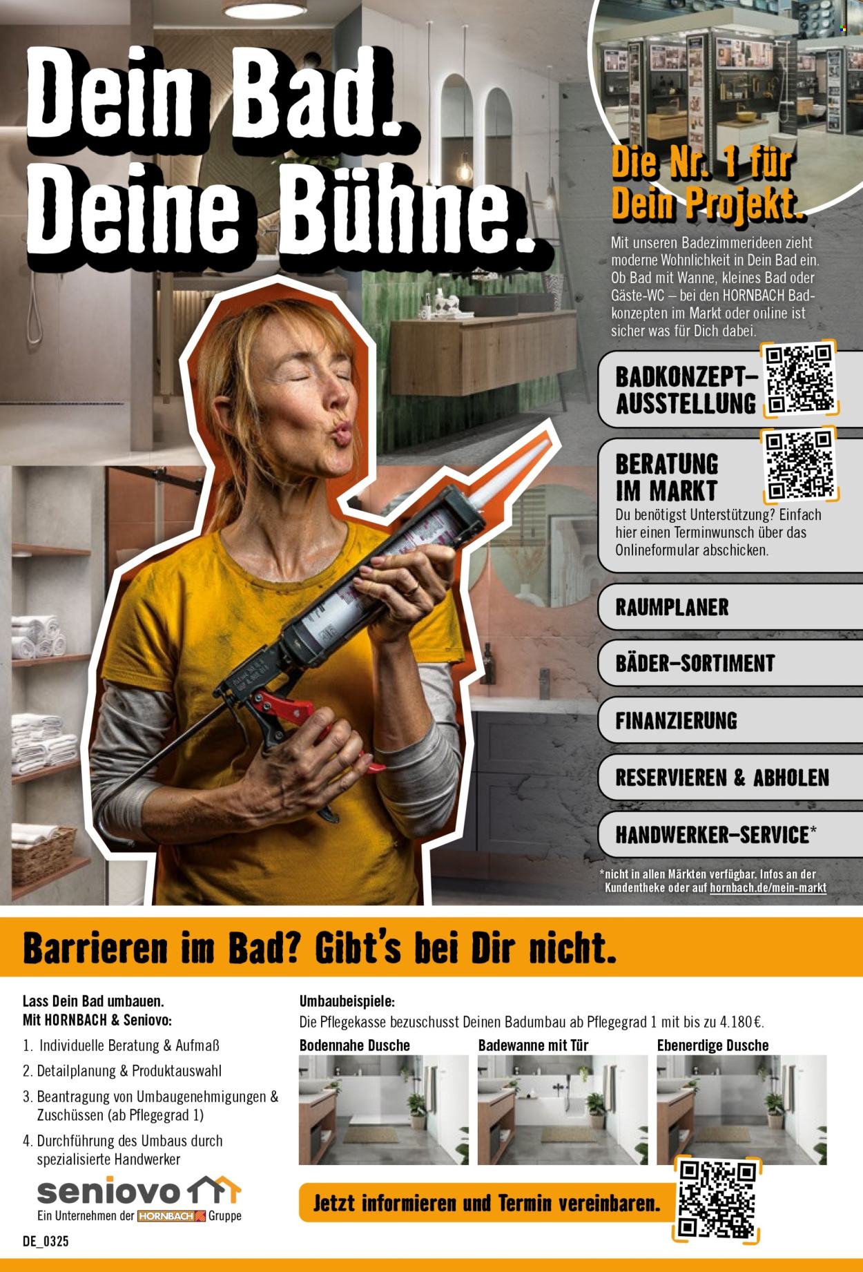 Hornbach Prospekte  - 13.03.2025 - 9.04.2025. Seite 27