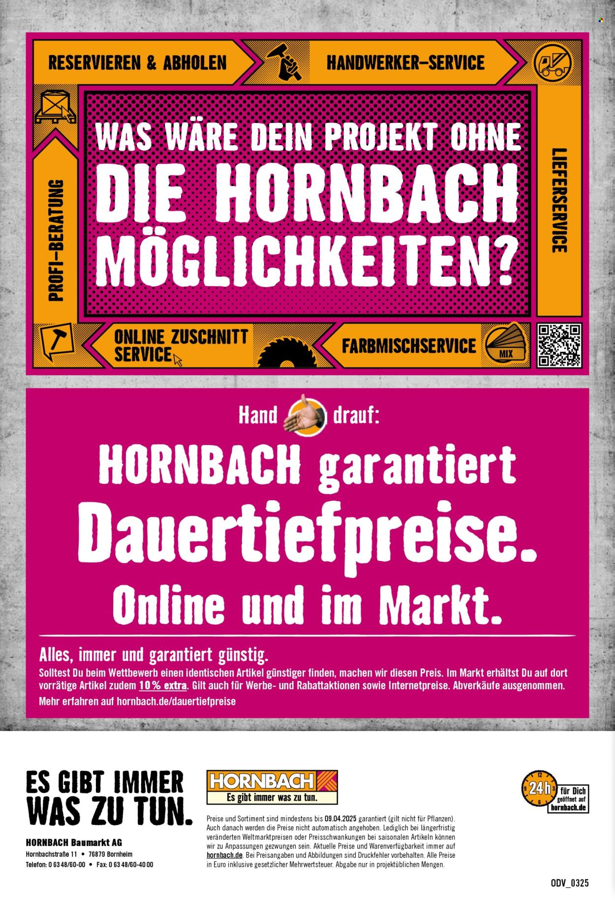 Hornbach Prospekte  - 13.03.2025 - 9.04.2025. Seite 29