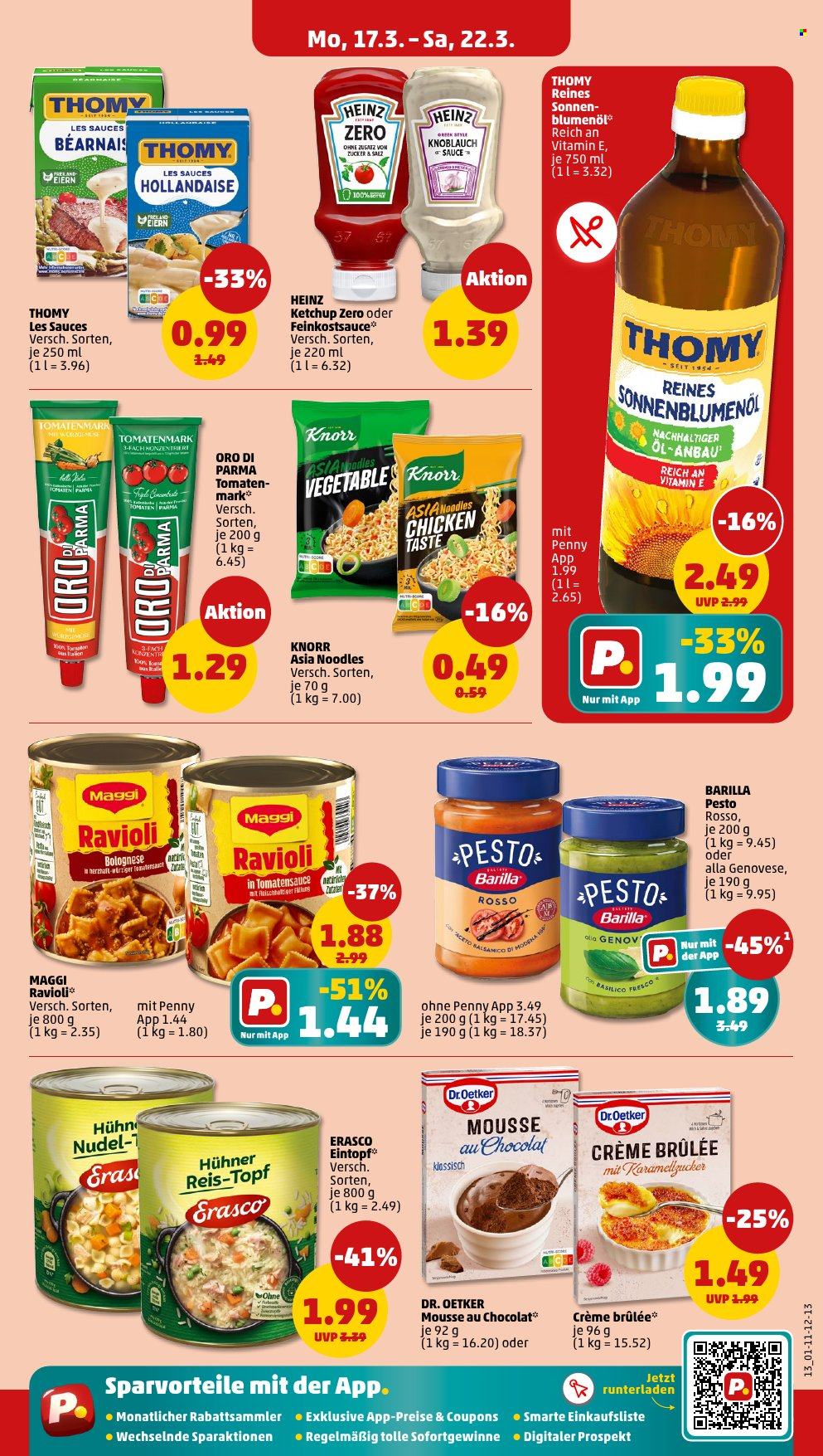 Penny Prospekte  - 17.03.2025 - 22.03.2025. Seite 13