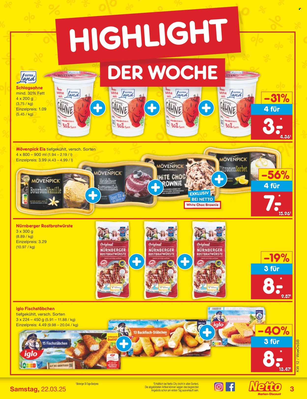 Netto Marken-Discount Prospekte  - 17.03.2025 - 22.03.2025. Seite 3