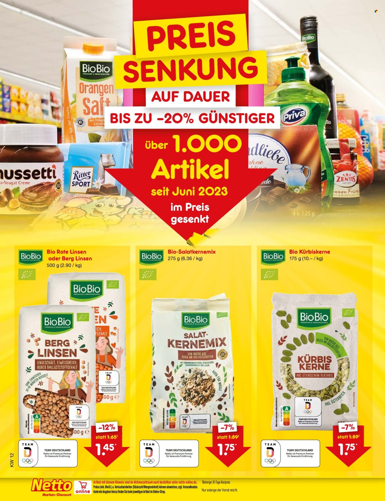 Netto Marken-Discount Prospekte  - 17.03.2025 - 22.03.2025. Seite 4