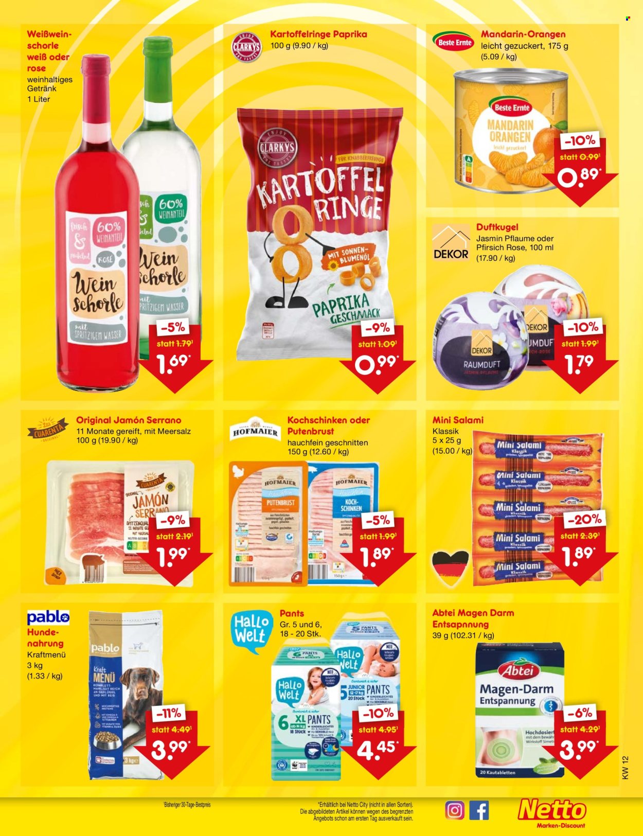 Netto Marken-Discount Prospekte  - 17.03.2025 - 22.03.2025. Seite 5