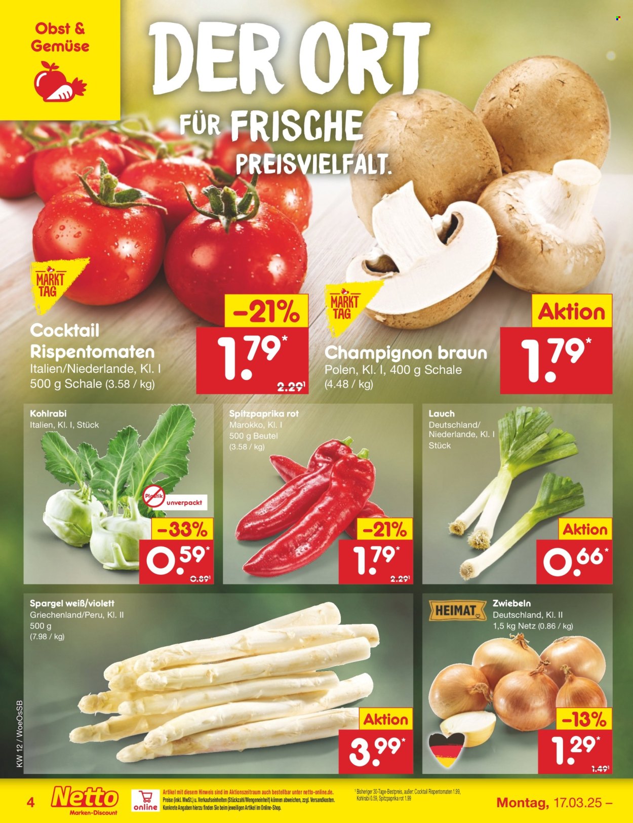 Netto Marken-Discount Prospekte  - 17.03.2025 - 22.03.2025. Seite 6